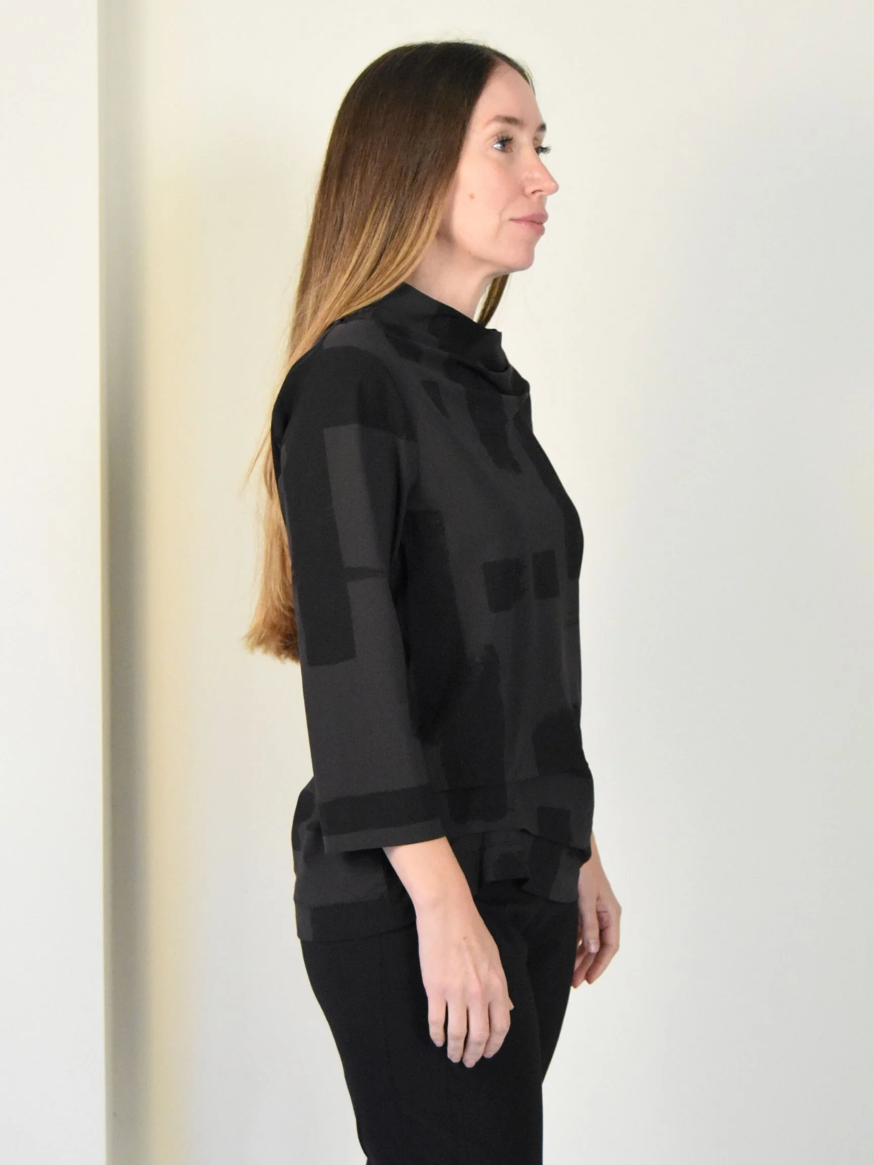 Ragtime Top in Espresso Kabuki