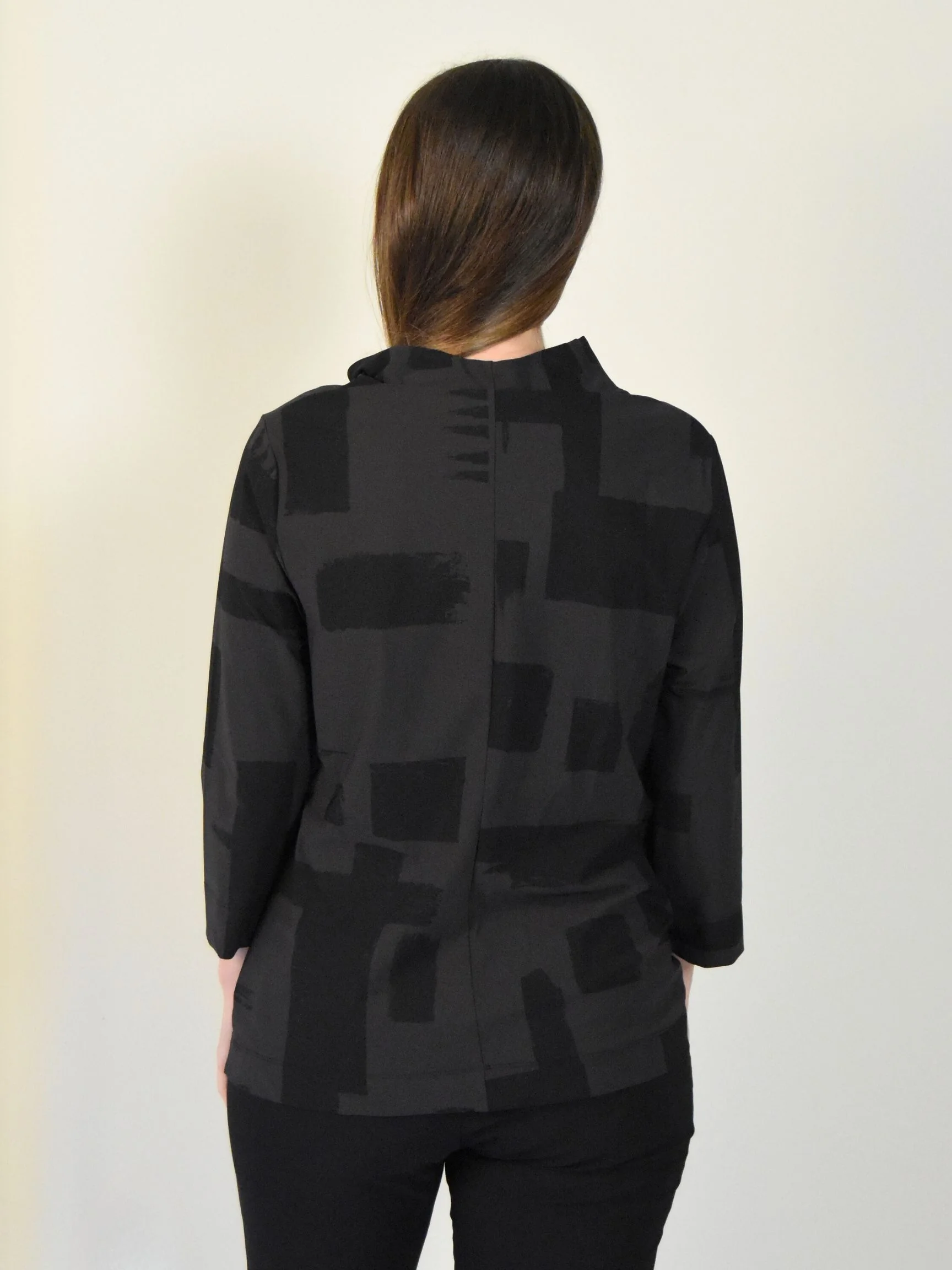 Ragtime Top in Espresso Kabuki