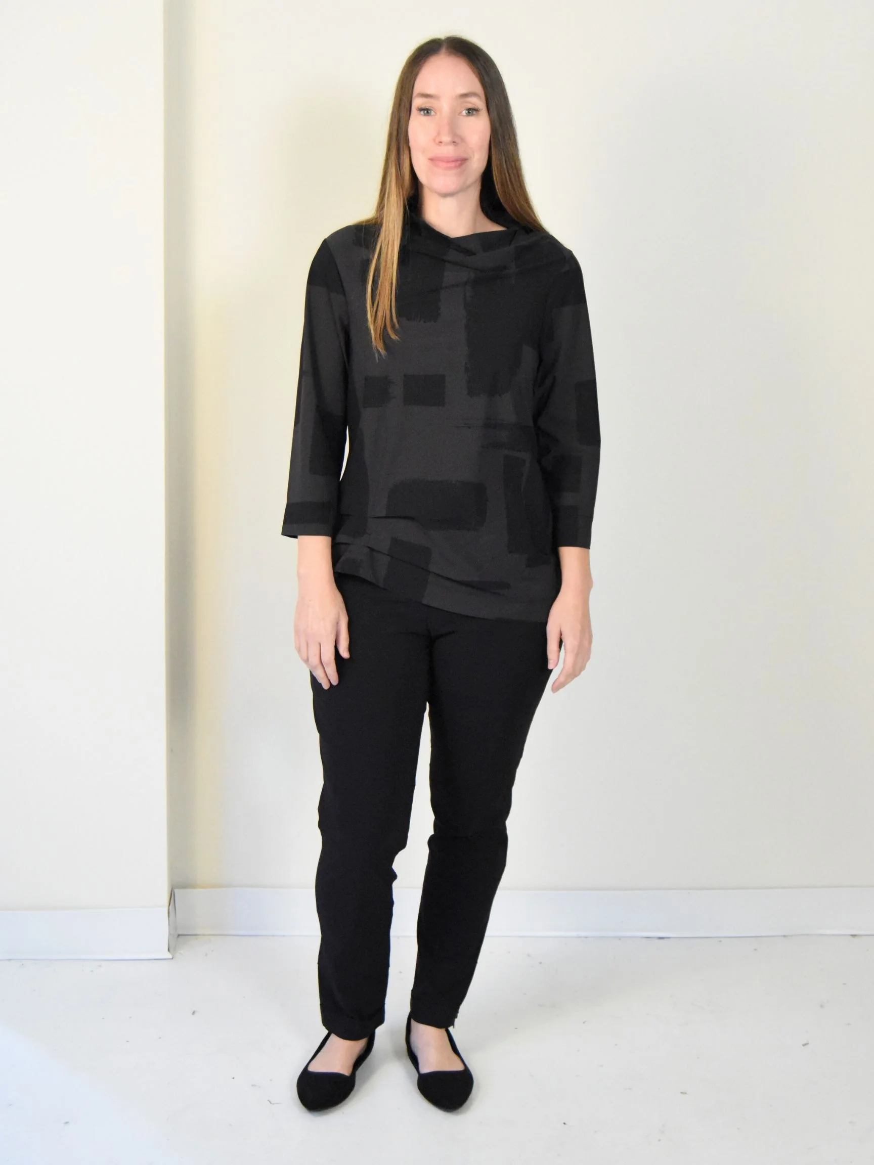 Ragtime Top in Espresso Kabuki