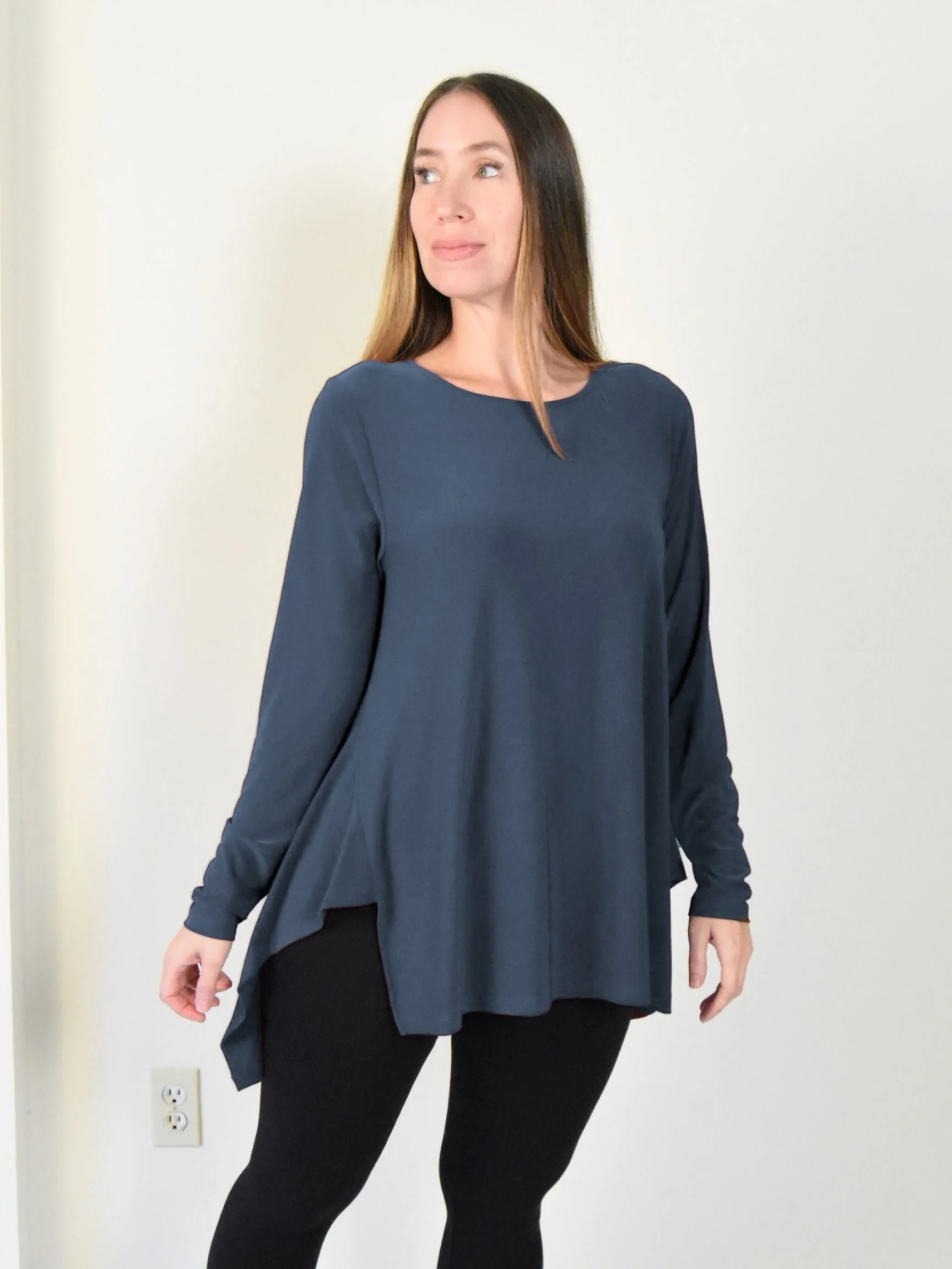 Reanna Top in Lapis