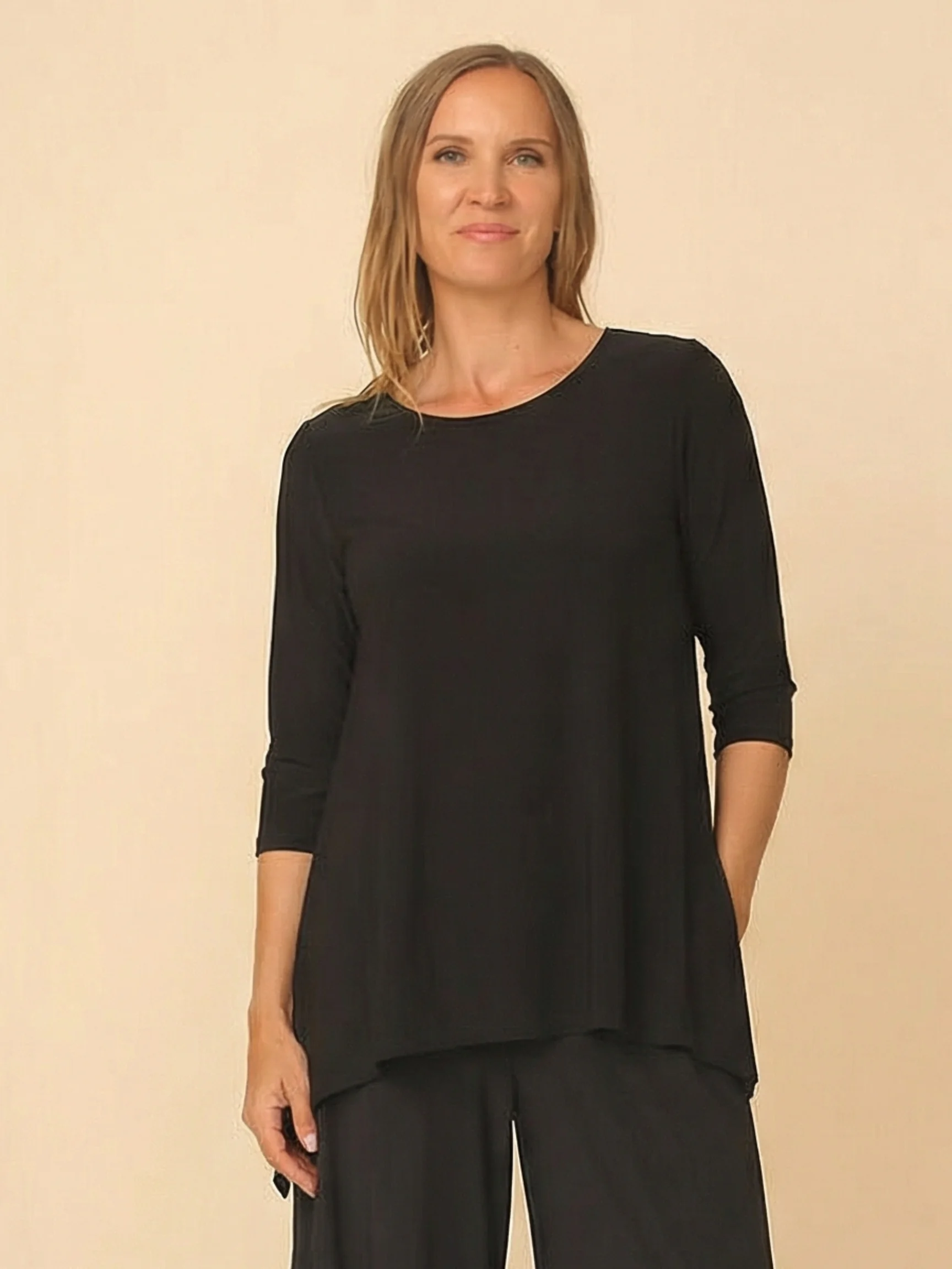 Reanna Top in Black