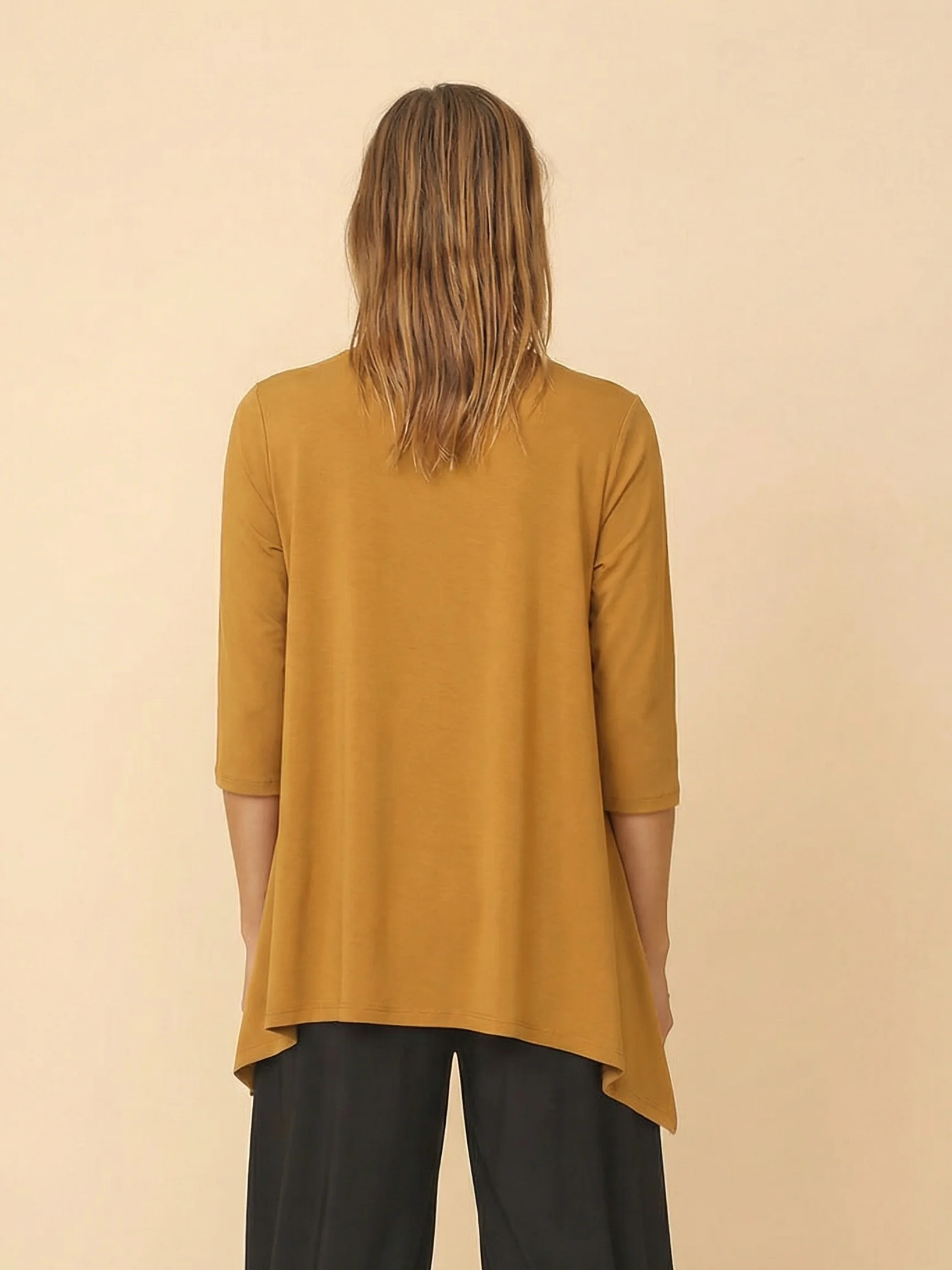 Reanna Top in Gold