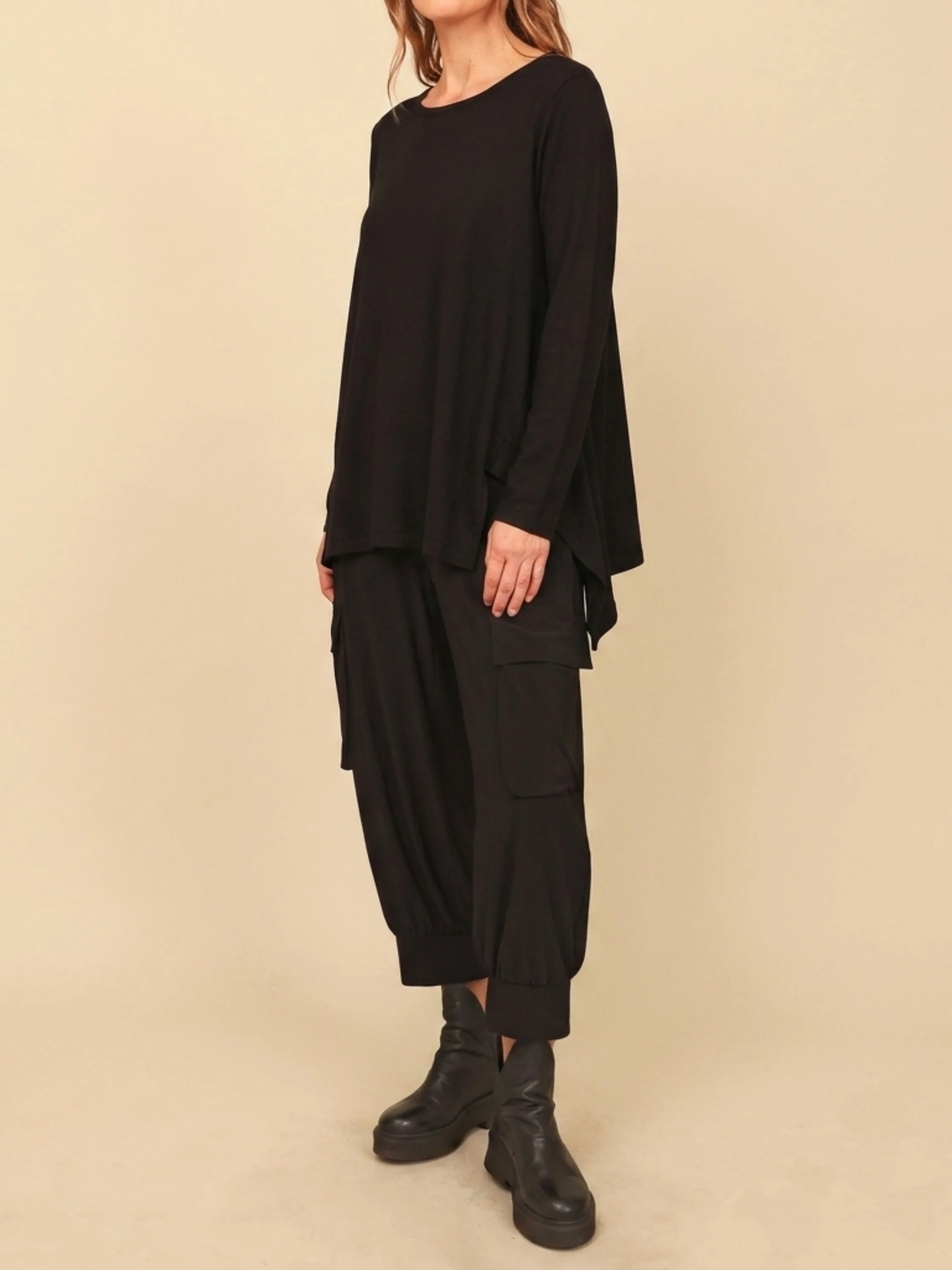 Reanna Top in Black