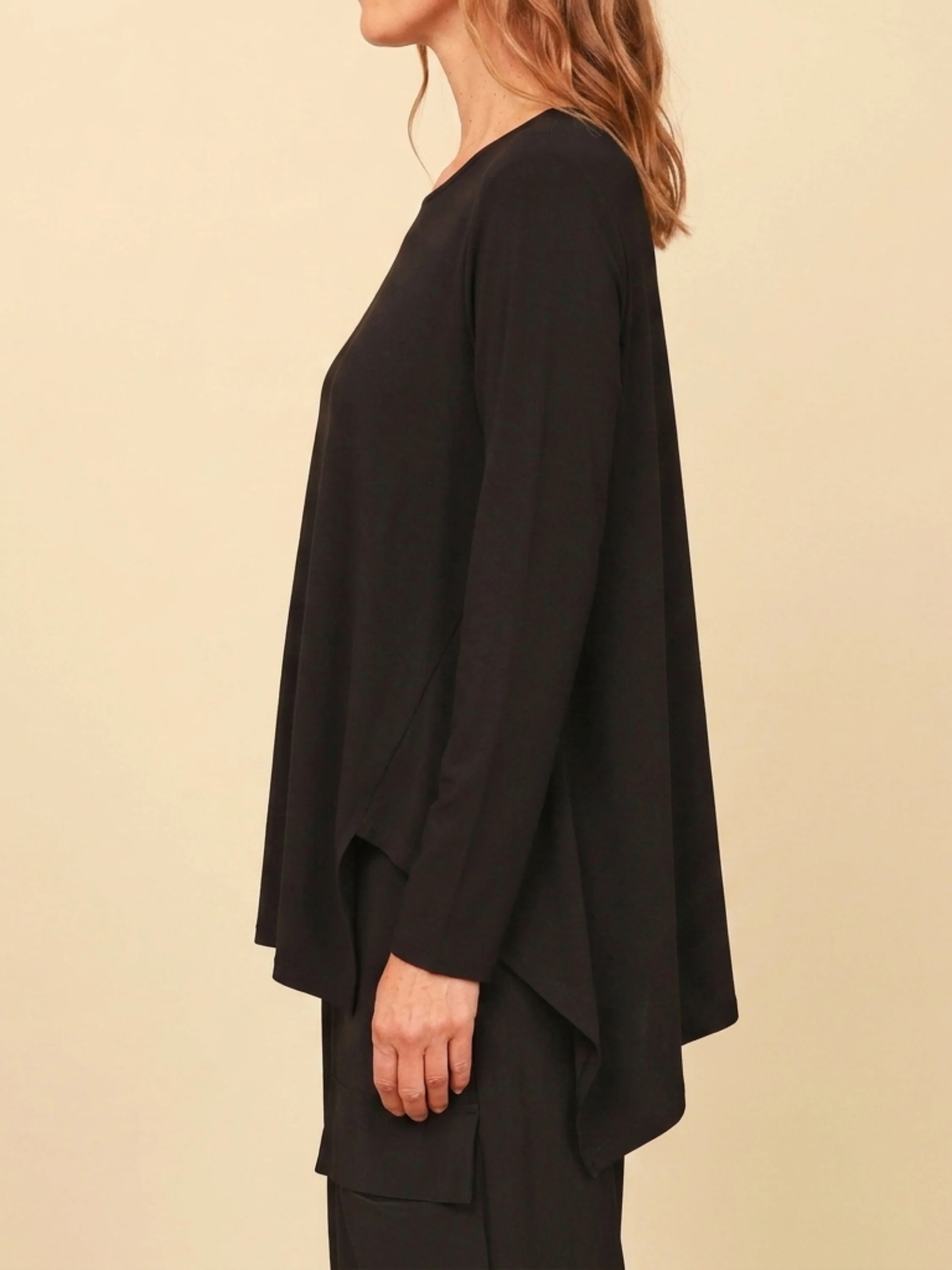 Reanna Top in Black