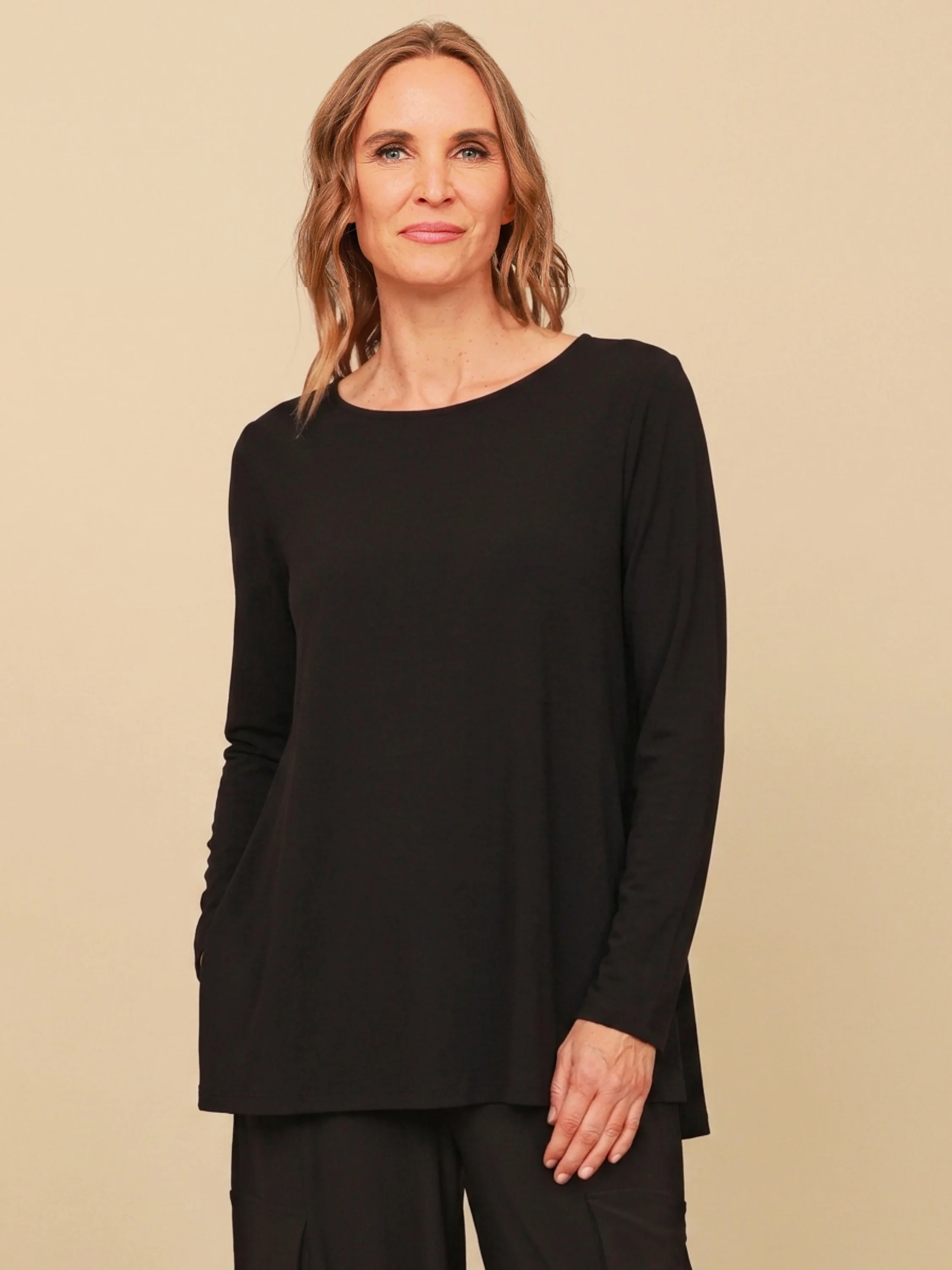 Reanna Top in Black