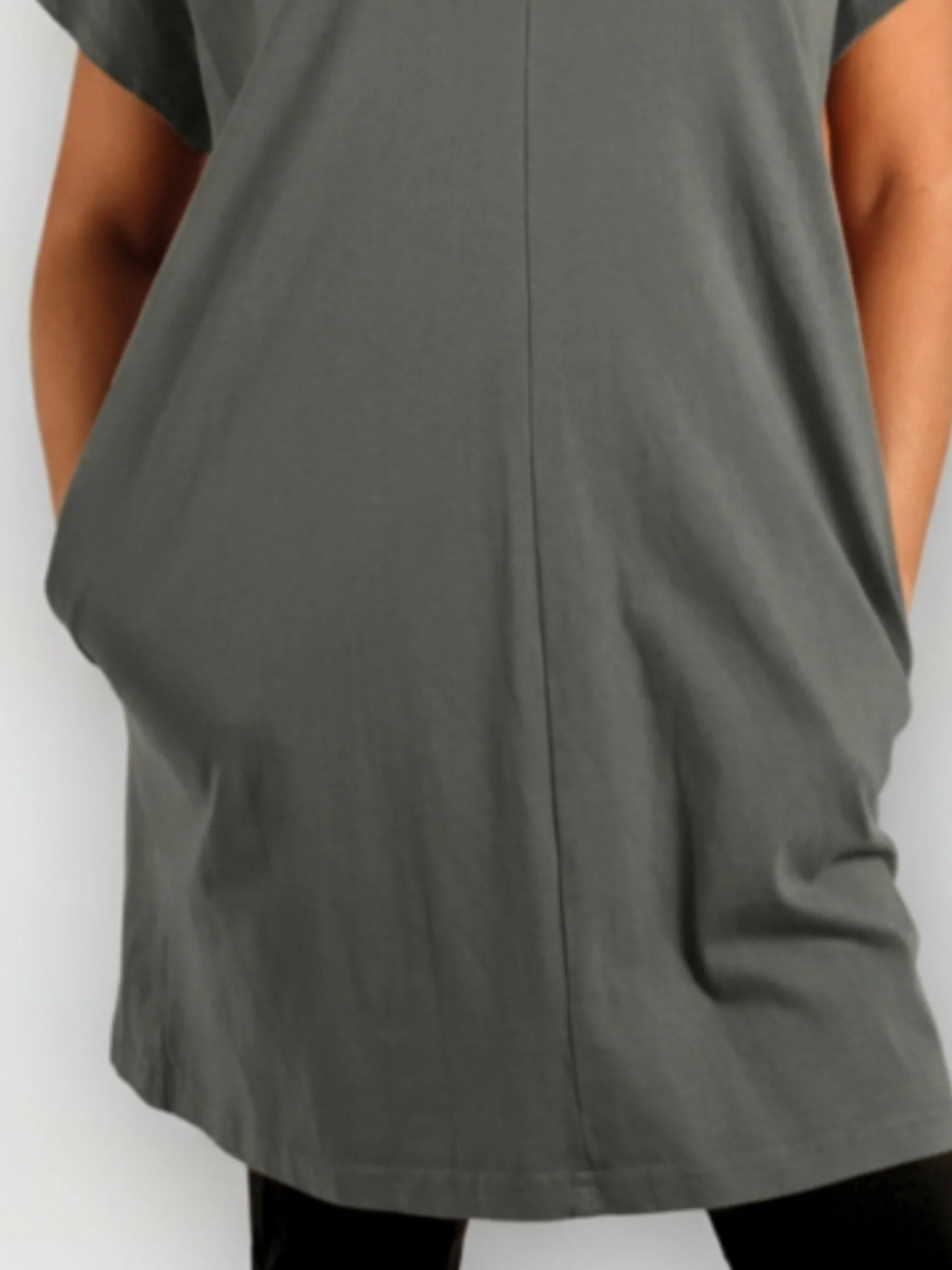 Regan Tunic in Zinc