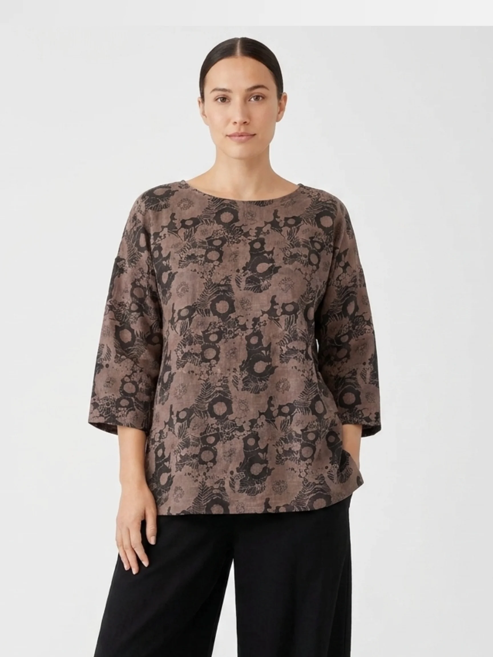 Resort Shirt in Lune
