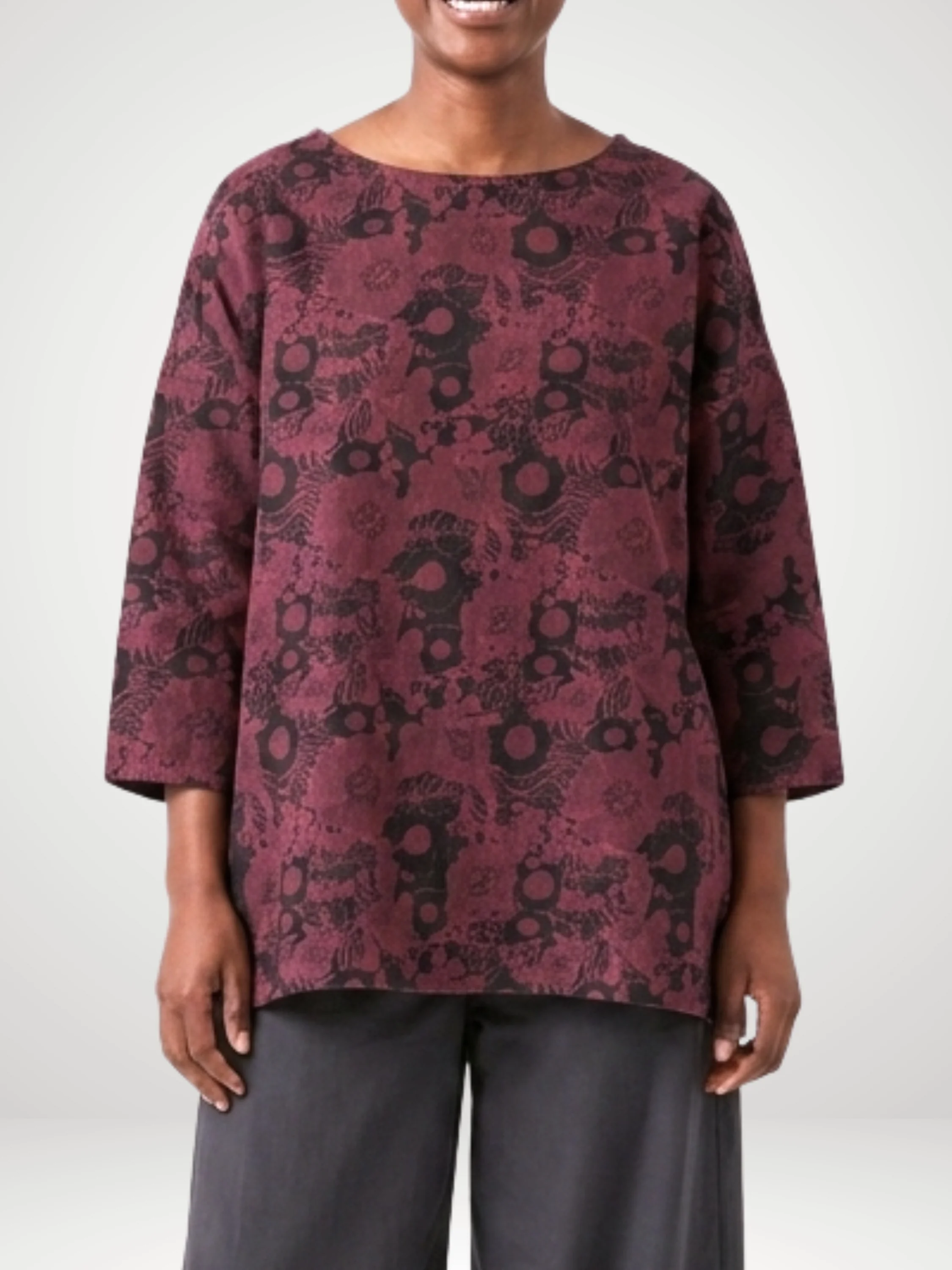 Resort Shirt in Alder