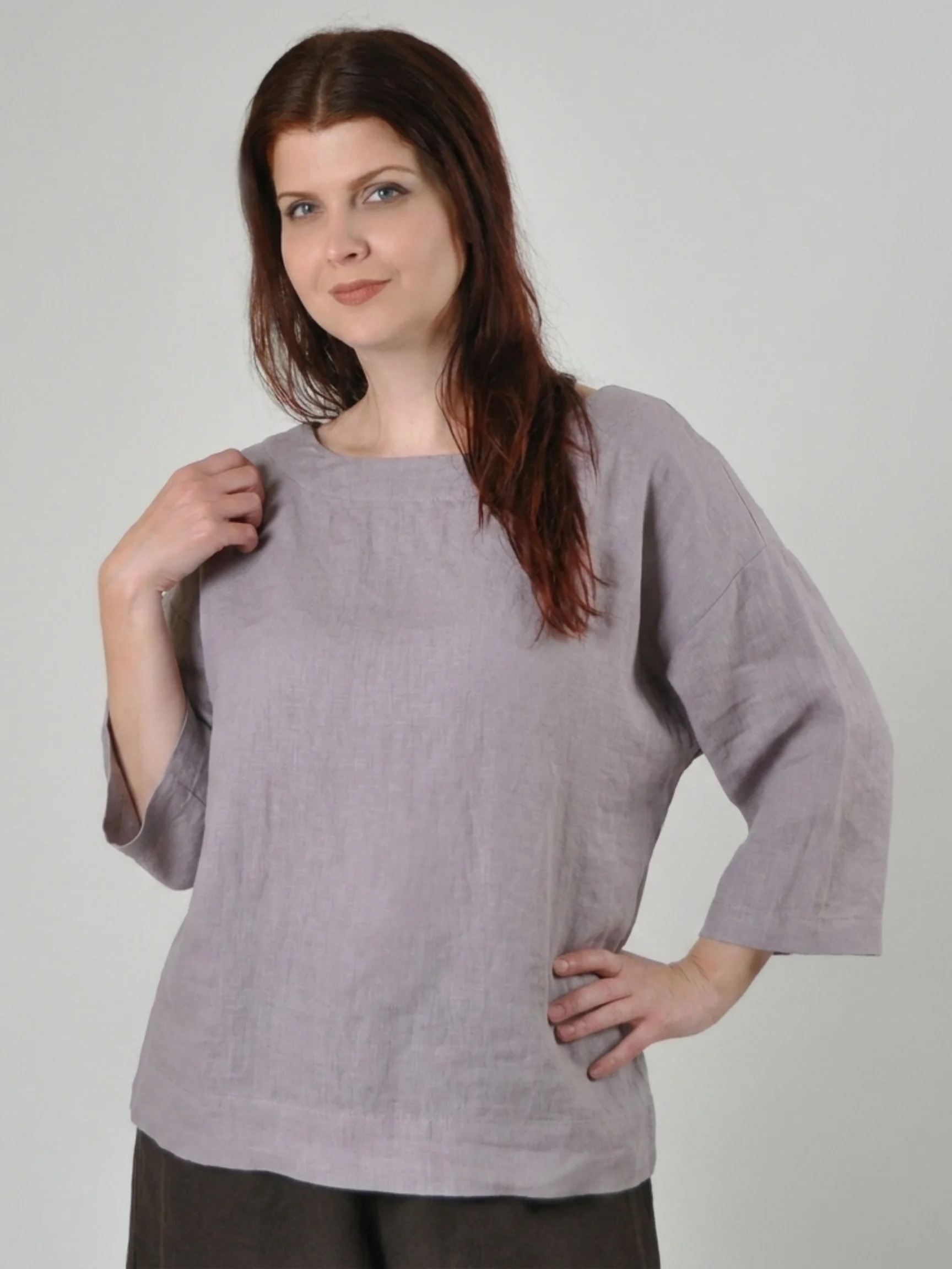 Resort Shirt in Iberis