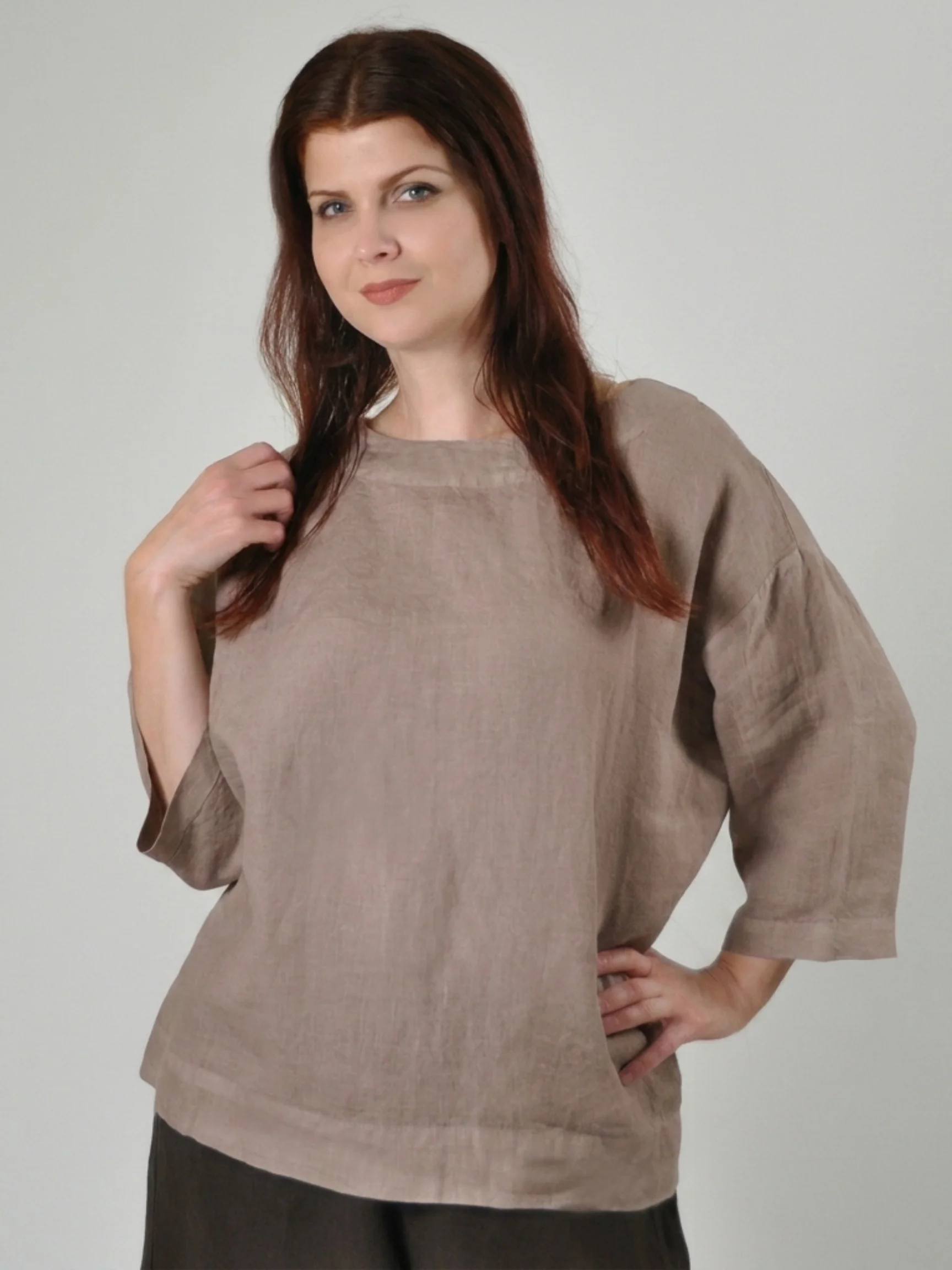 Resort Shirt in Lune
