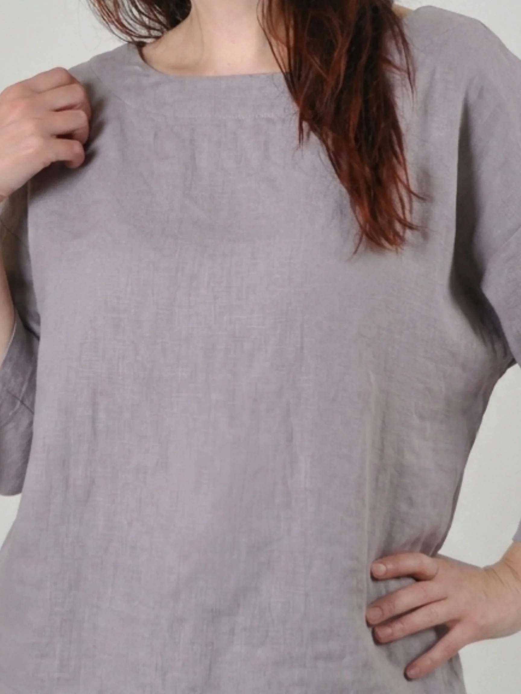 Resort Shirt in Iberis