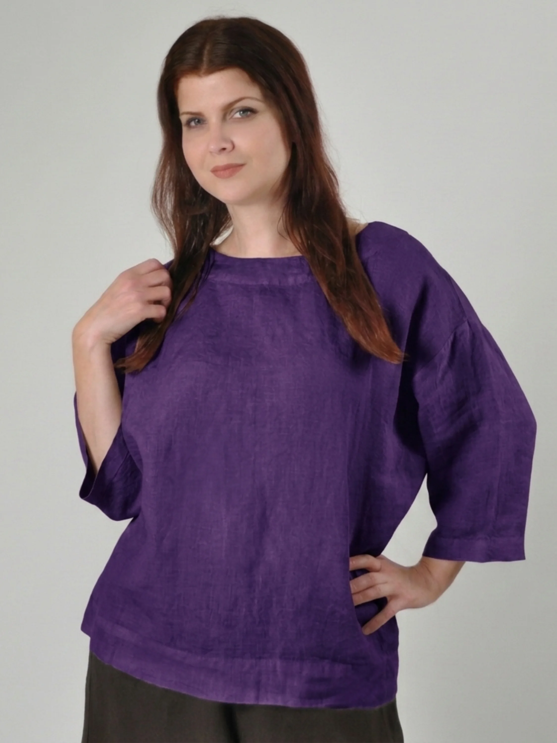 Resort Shirt in Verbena