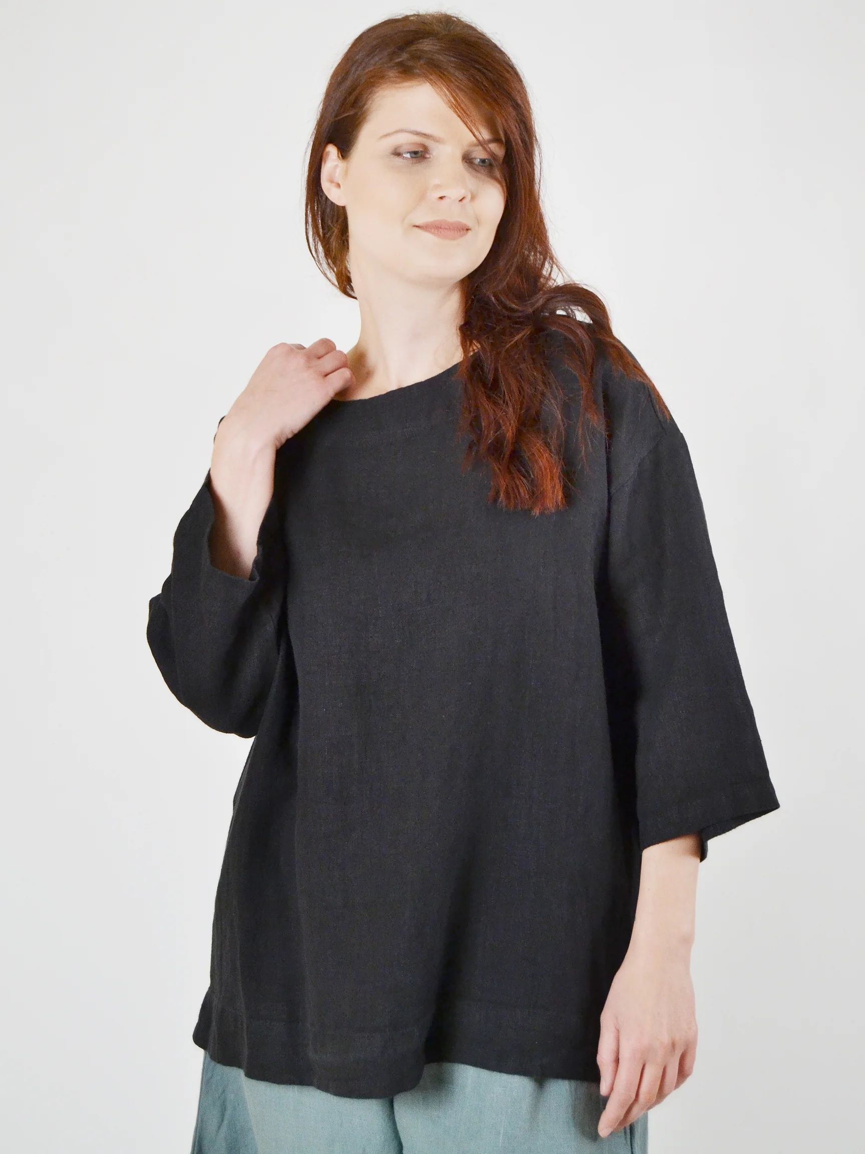 Resort Shirt in Black