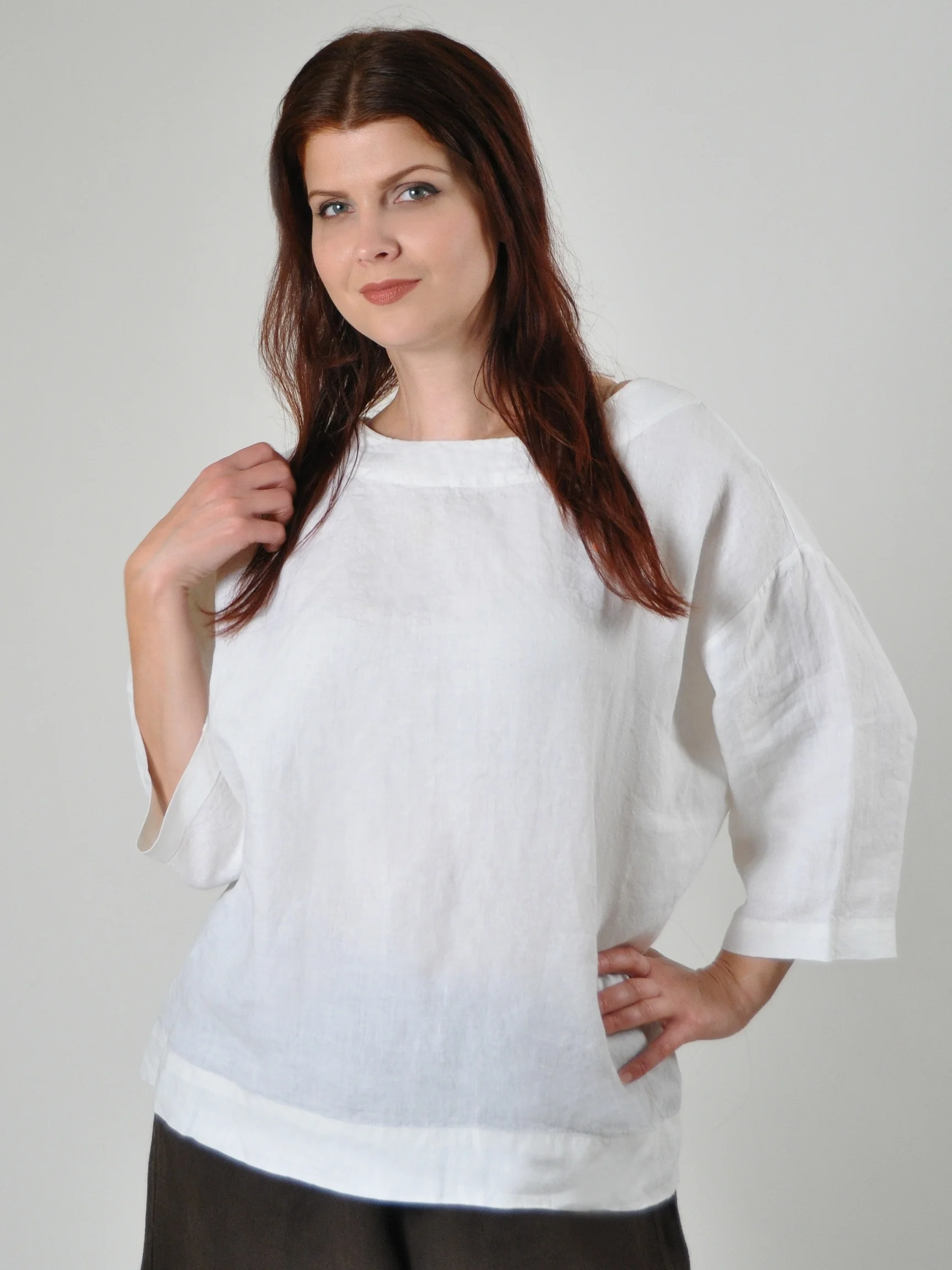 Resort Shirt in White