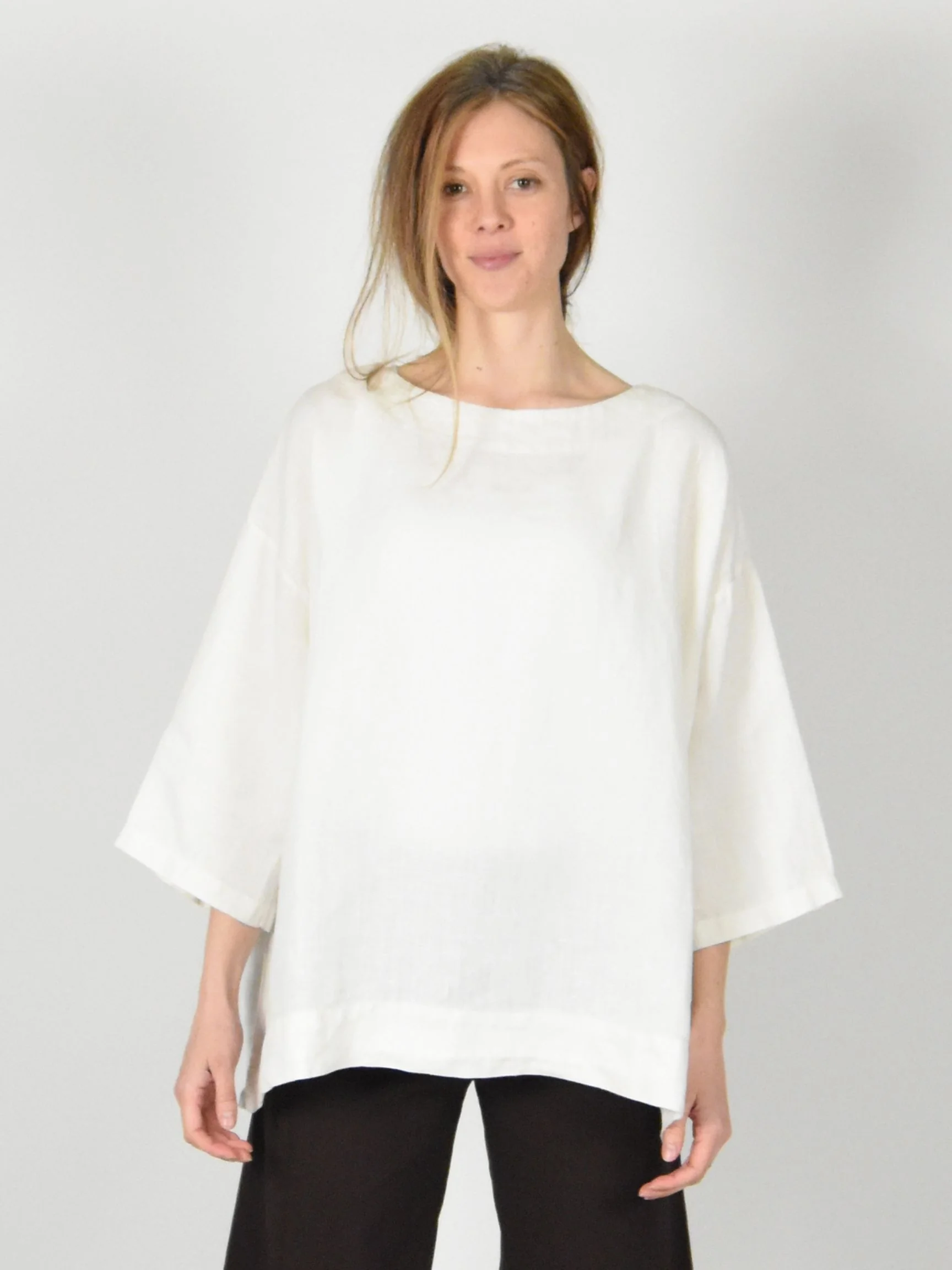 Resort Shirt in Cream