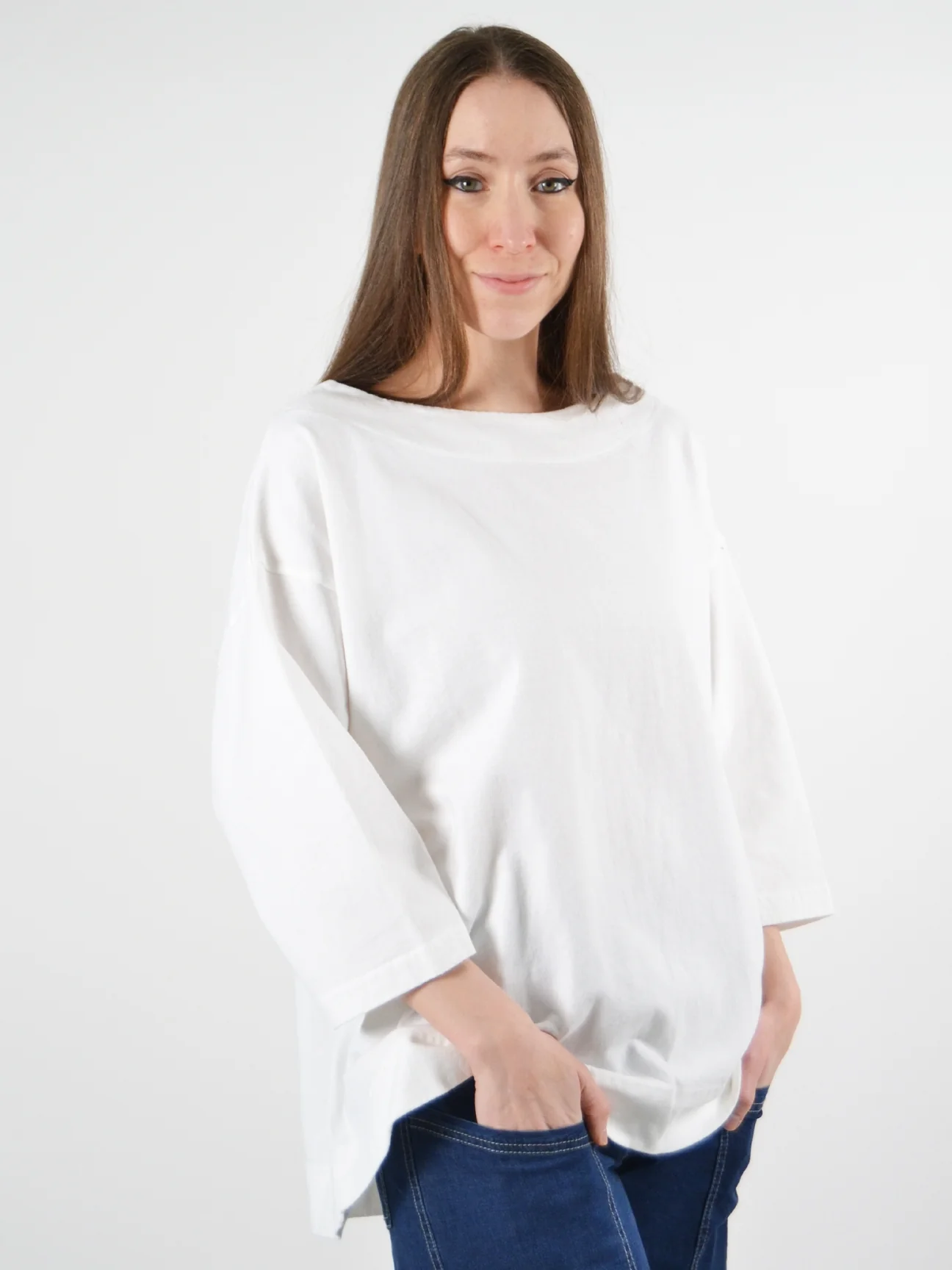 Resort Shirt in White