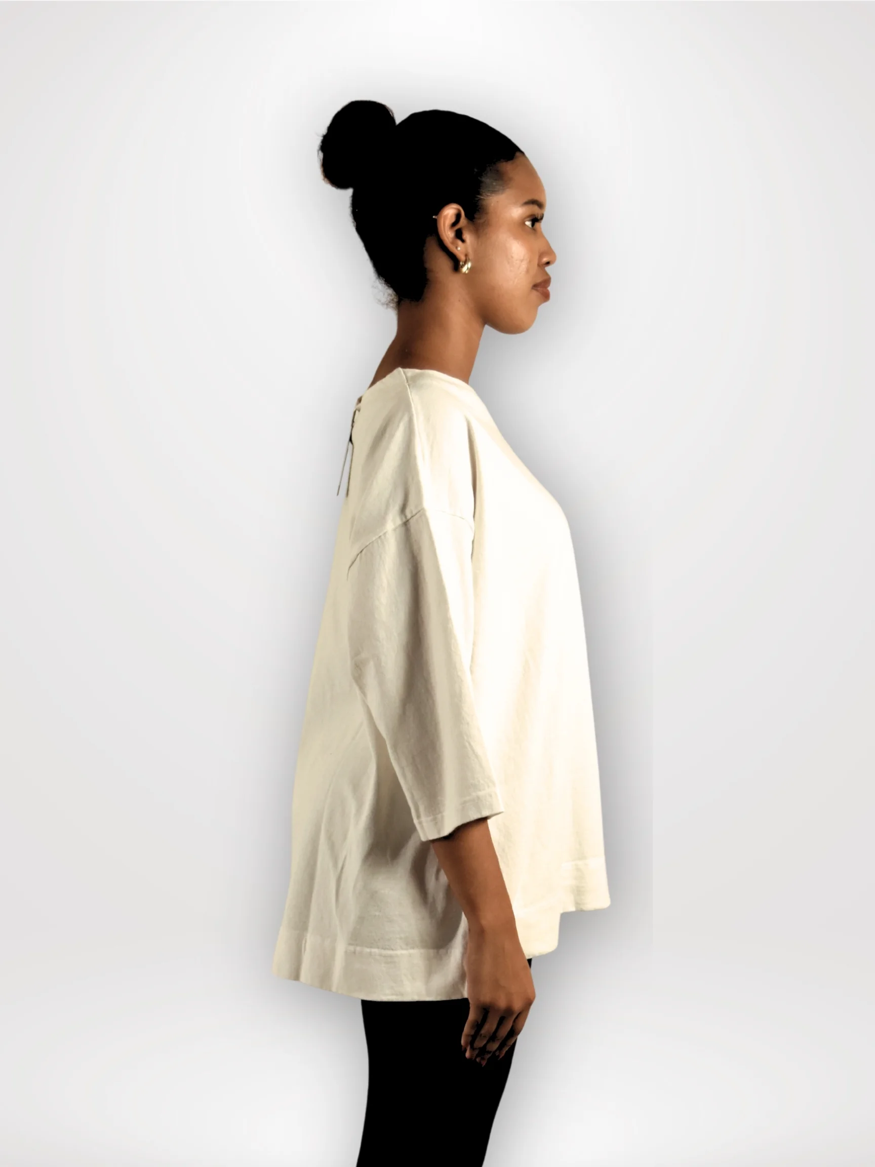 Resort Shirt in Cream