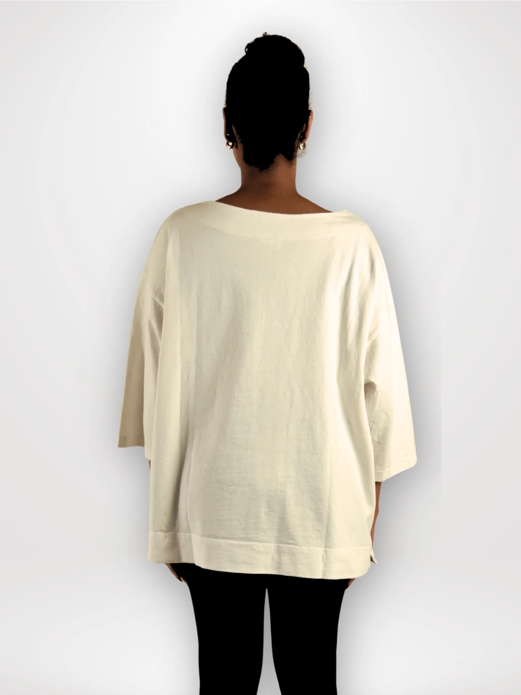 Resort Shirt in Cream