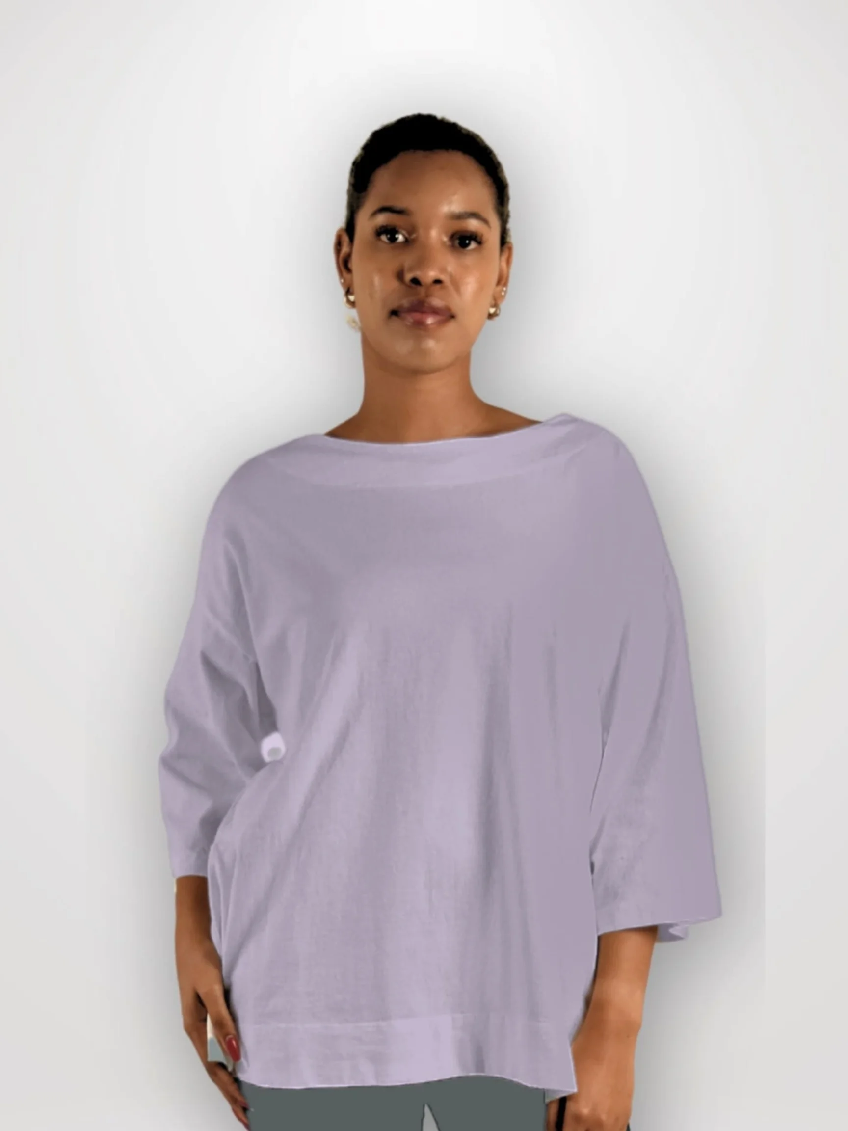 Resort Shirt in Iberis