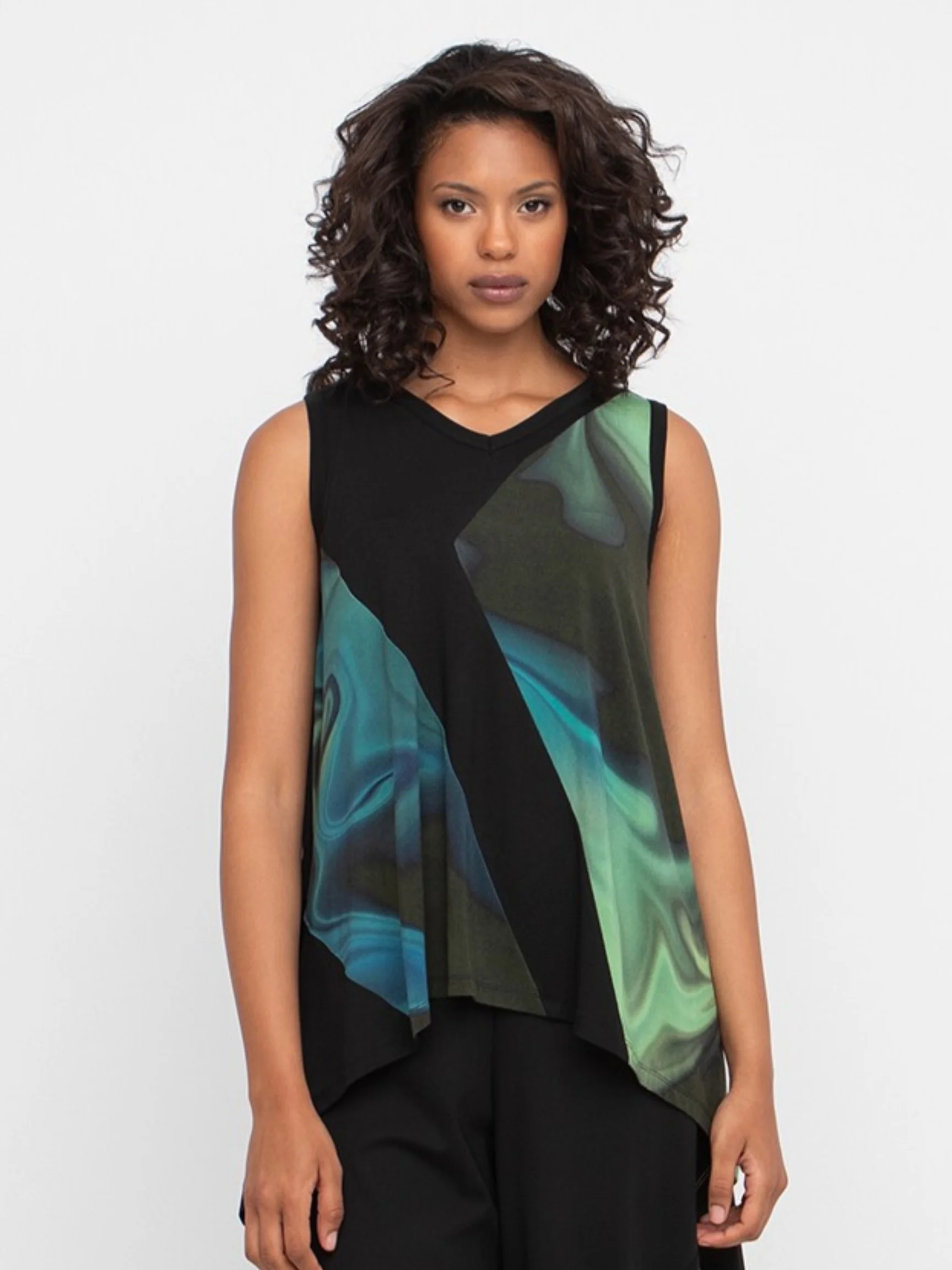 Reversible Top in Blue