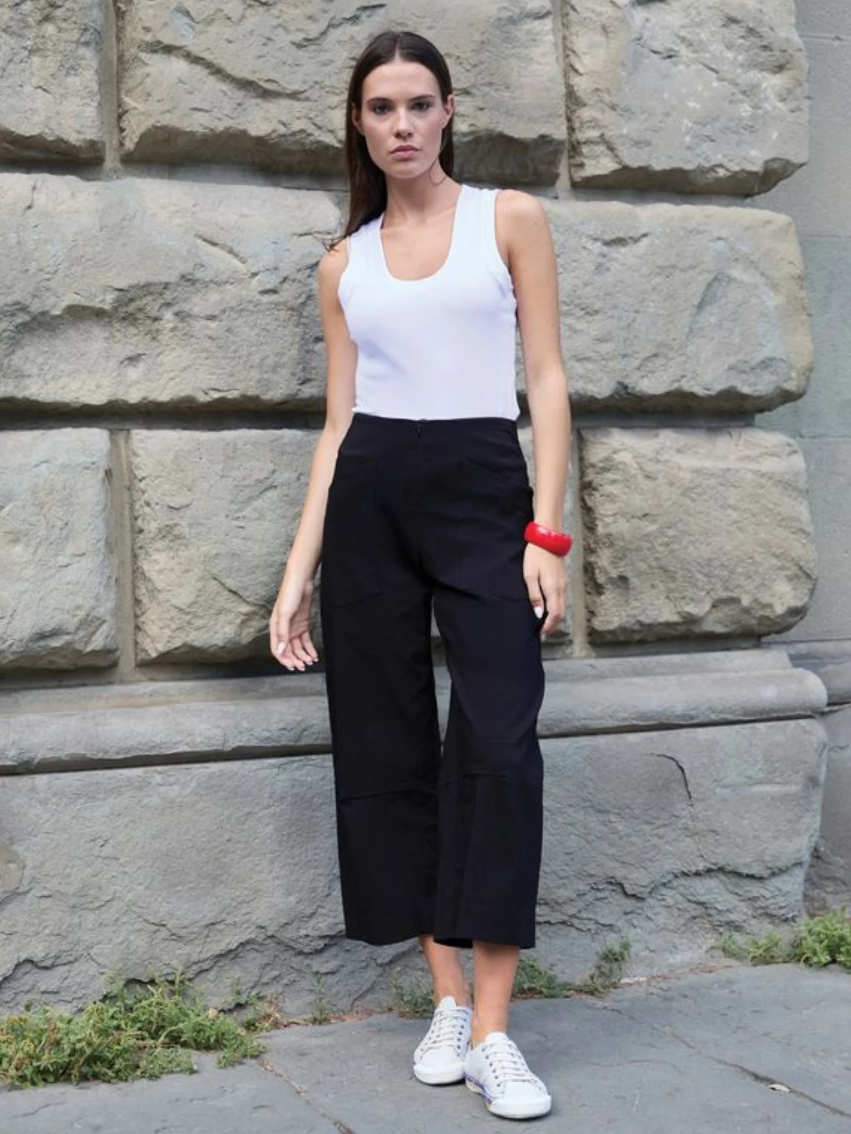 Rimini Pant in Black