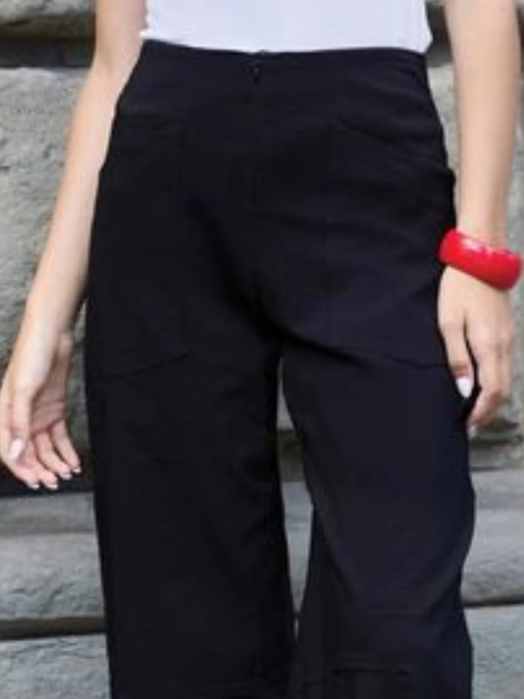 Rimini Pant in Black