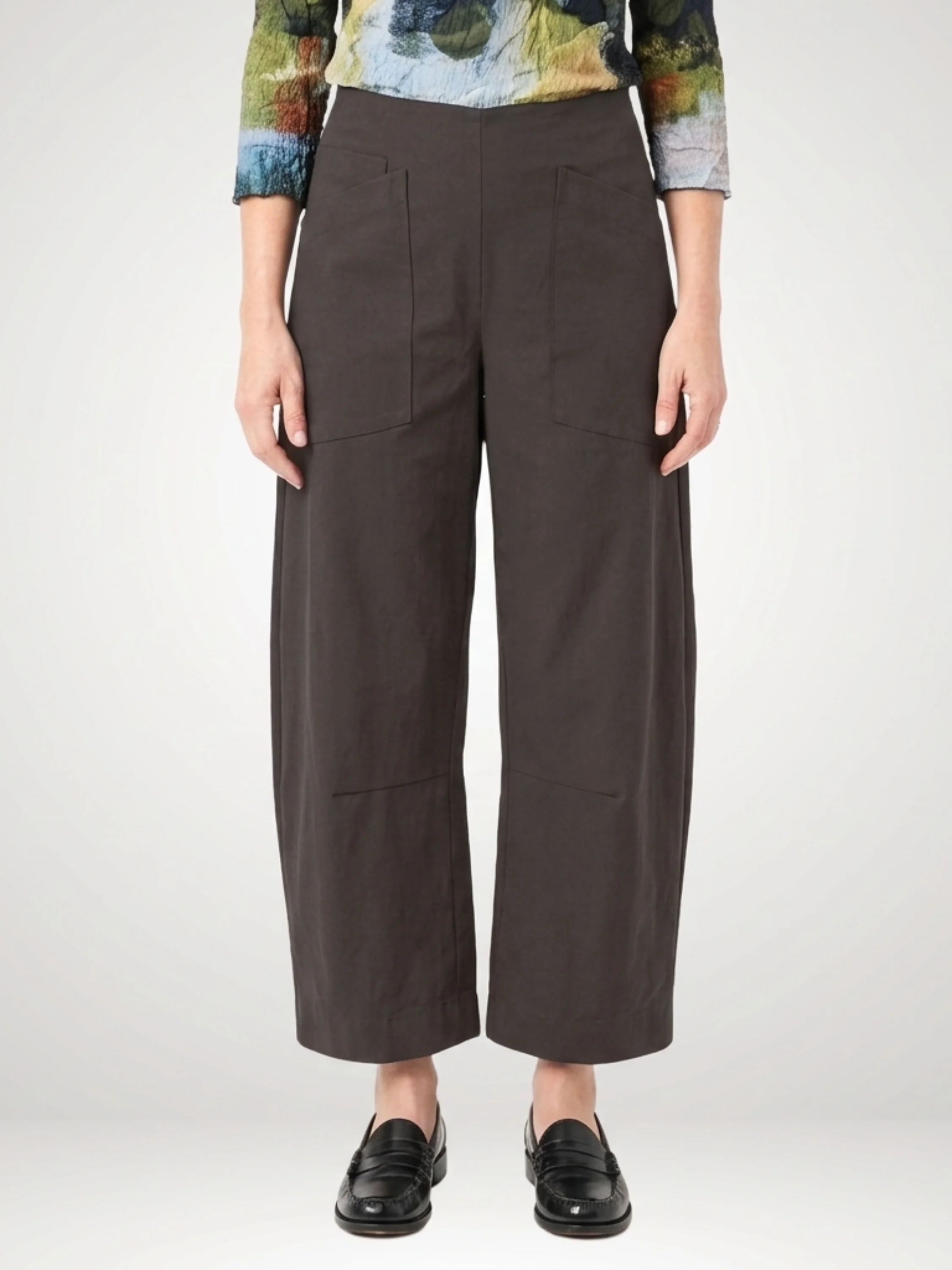 Rimini Pant in Mud