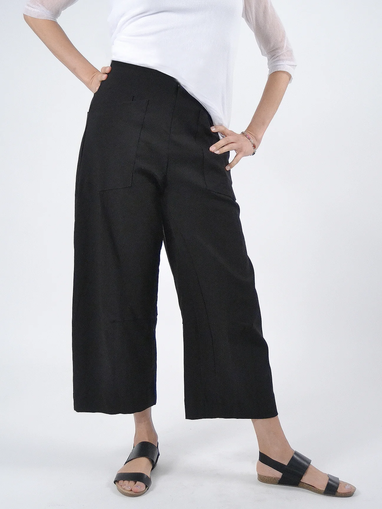 Rimini Pant in Black