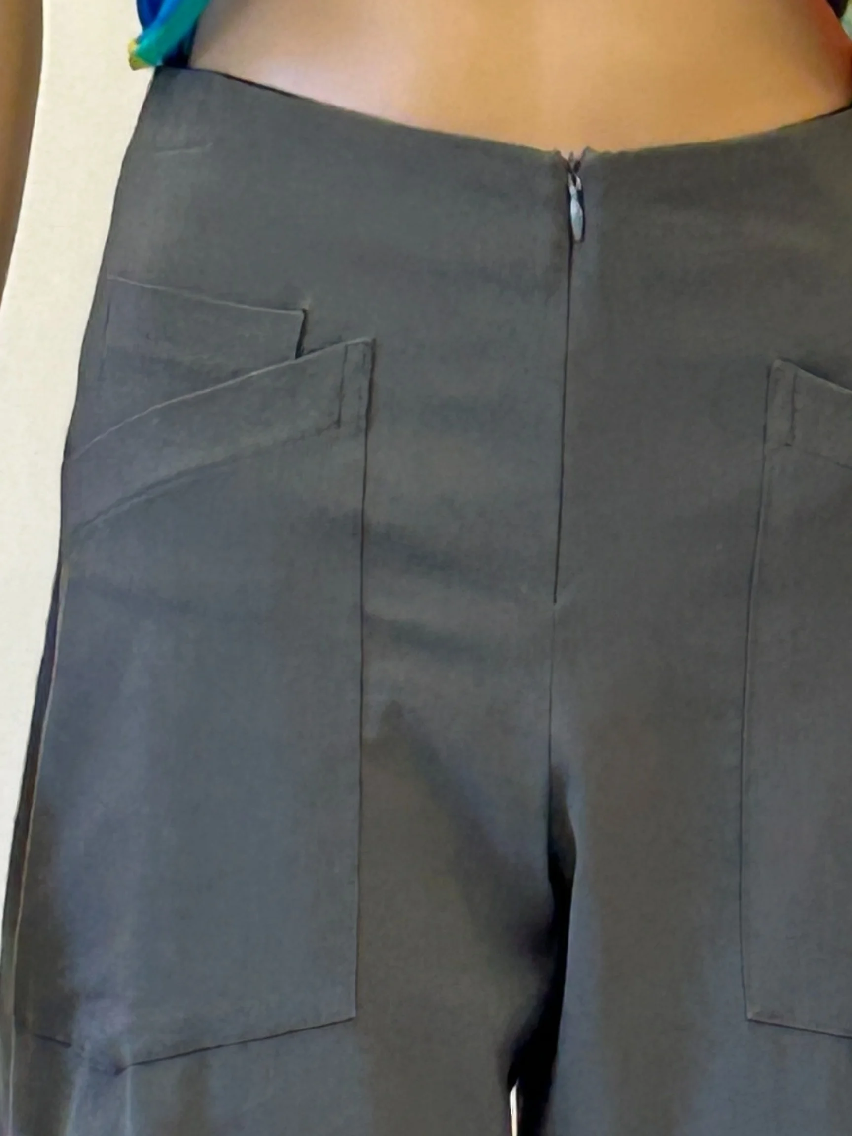 Rimini Pant in Cactus