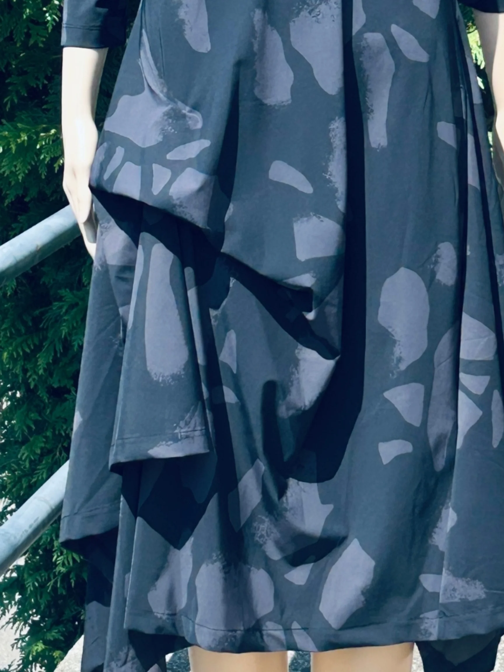 Risa Dress in Mulberry Palermo
