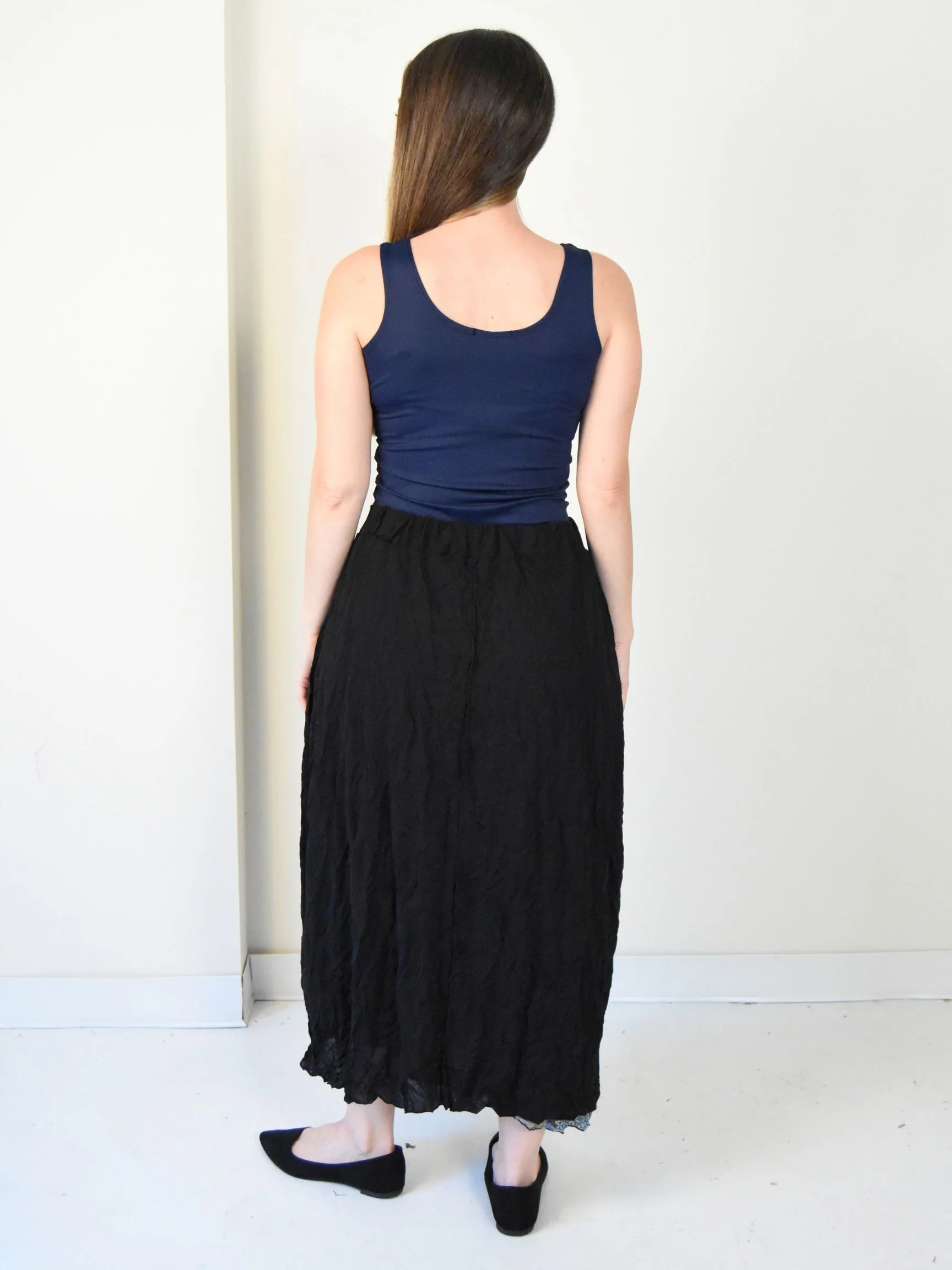 Rita Reversible Skirt in Patch
