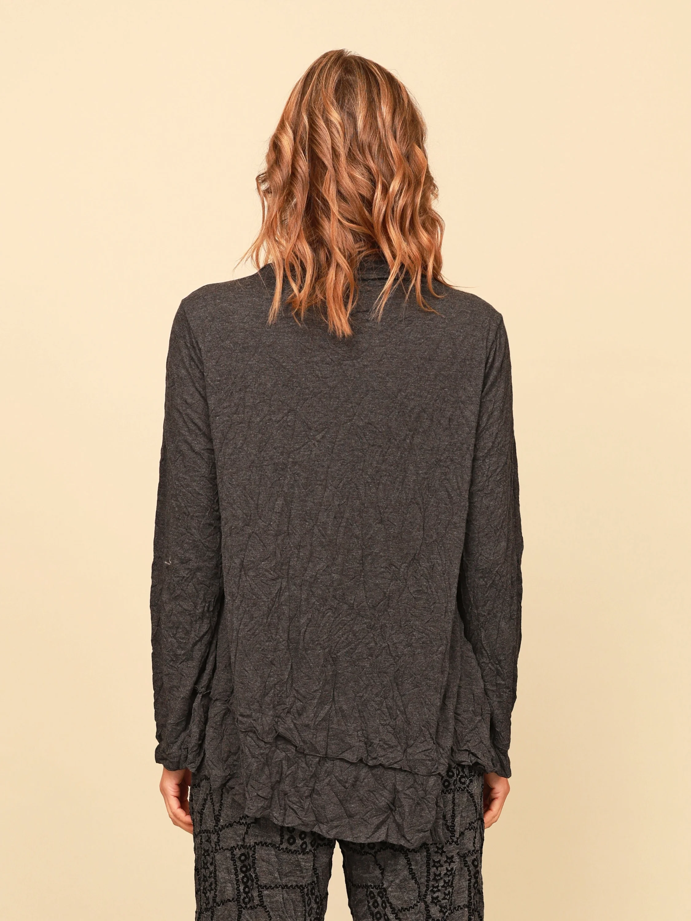 Robbie Top in Ebony