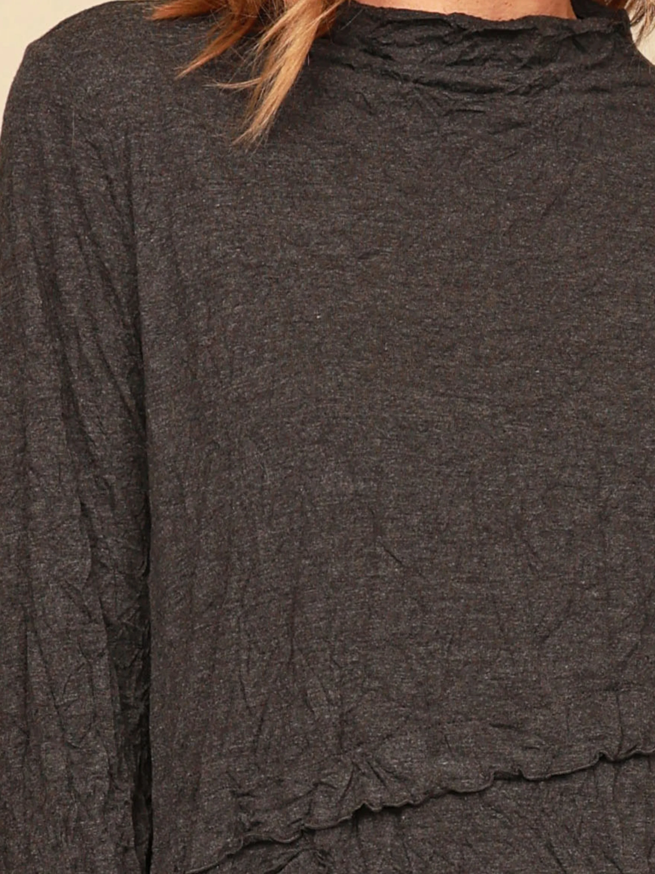 Robbie Top in Ebony