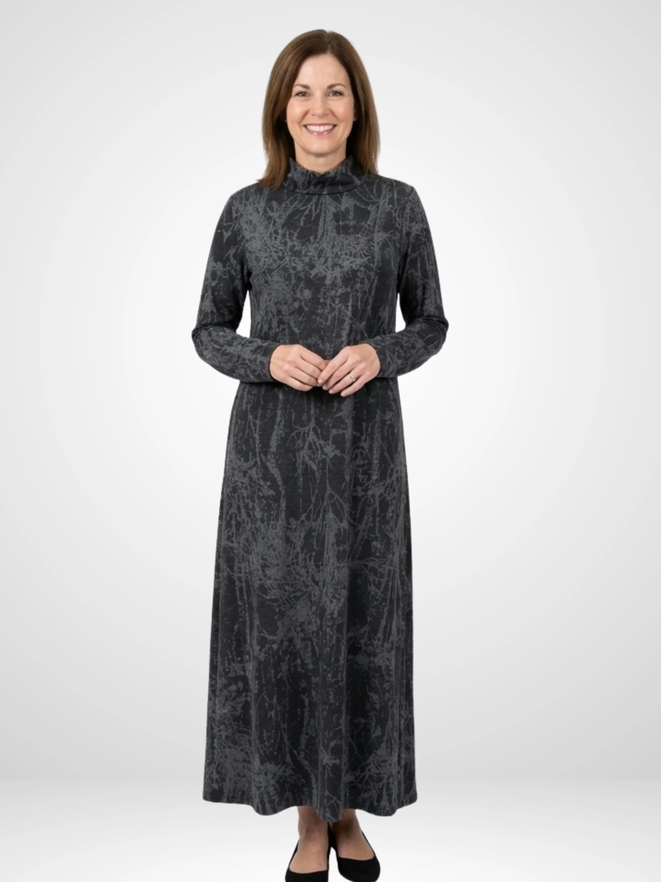 Robin Dress in Grey