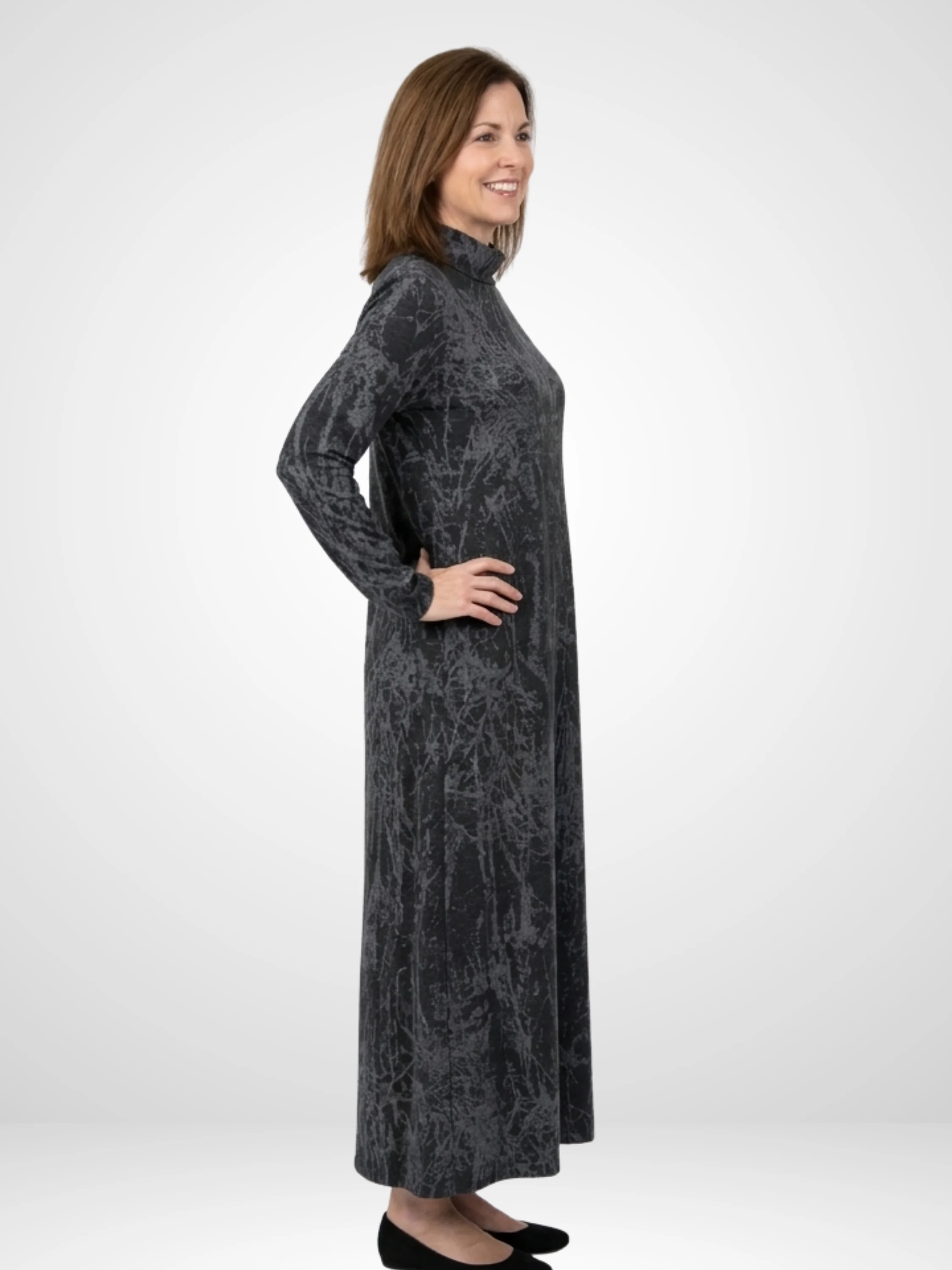 Robin Dress in Grey