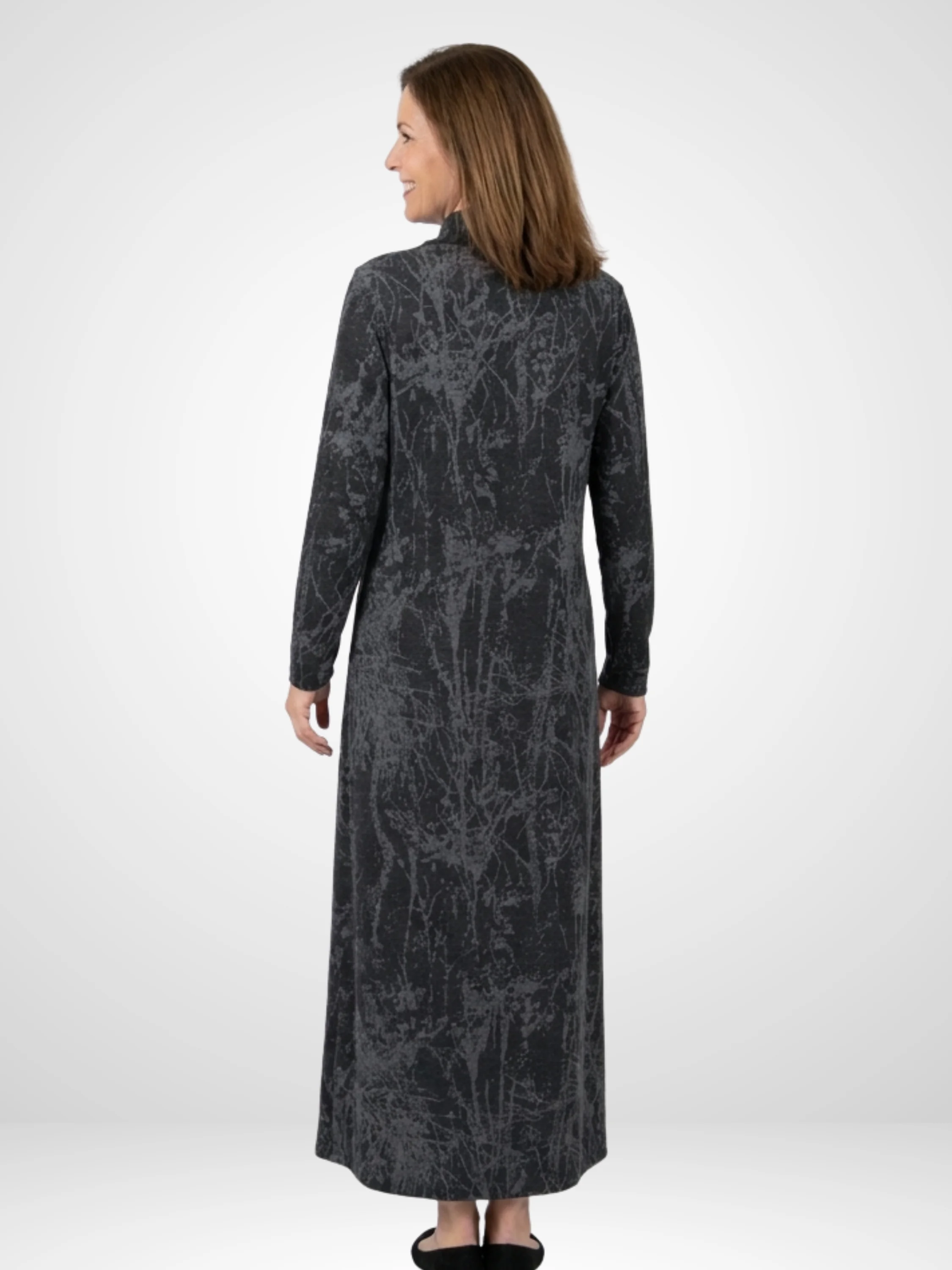 Robin Dress in Grey