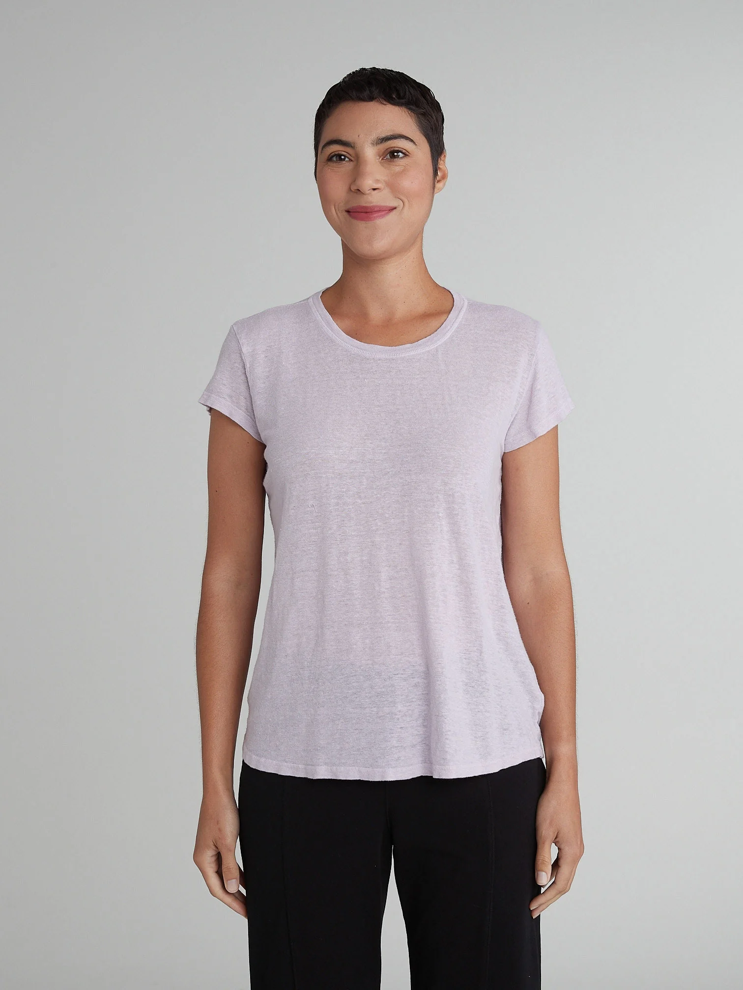 Ruche Back Top in Dawn