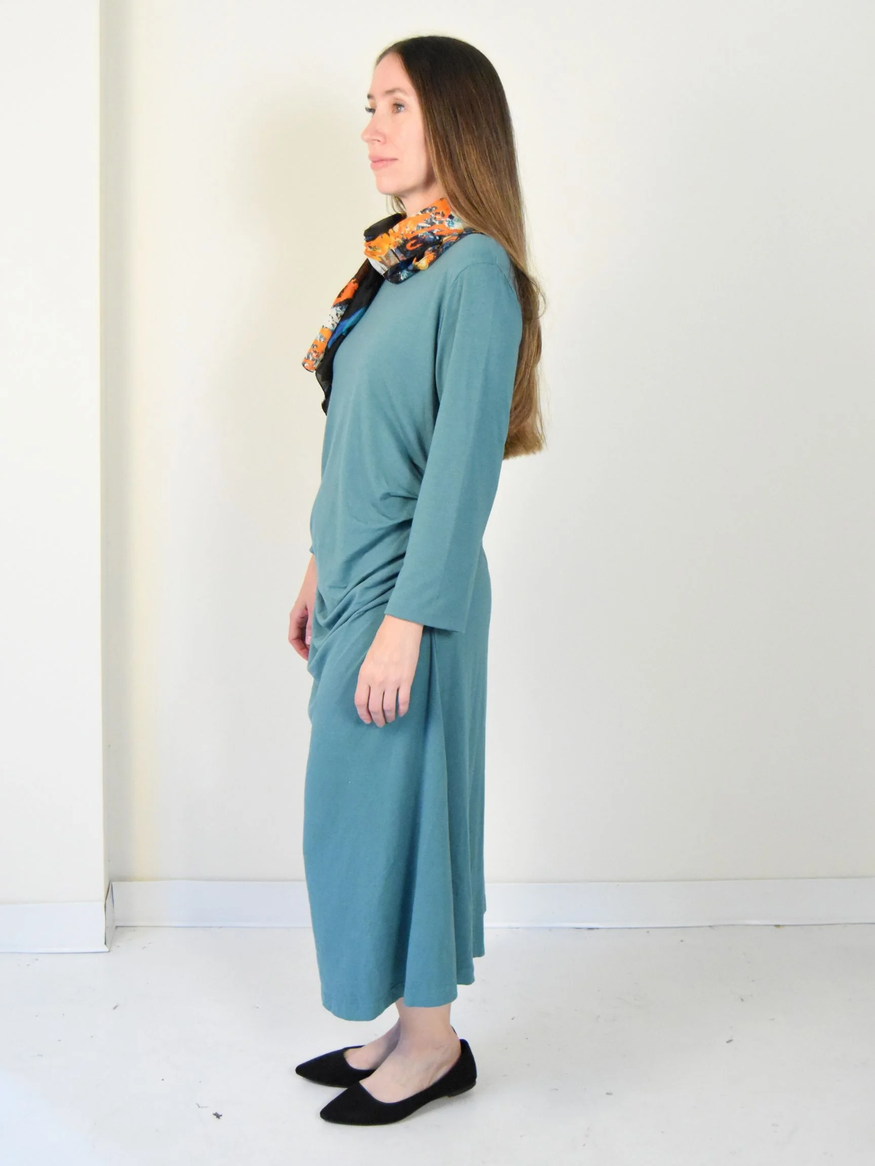 Ruched Rya Dress in Iseo