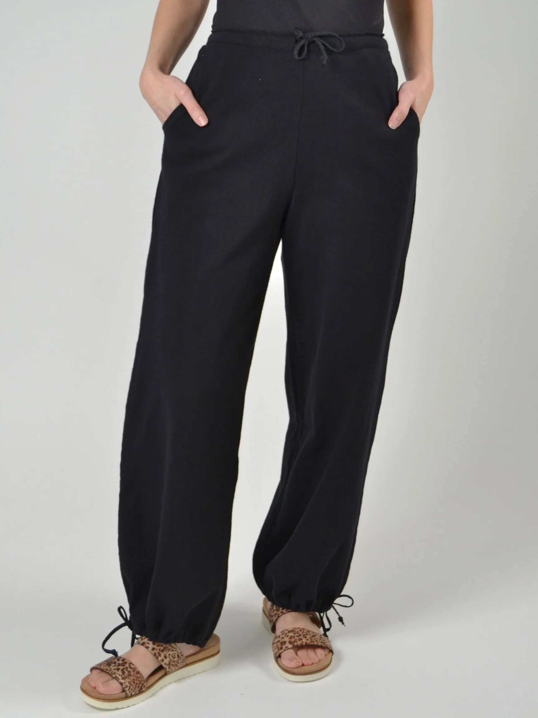 Sasha Pant in Black