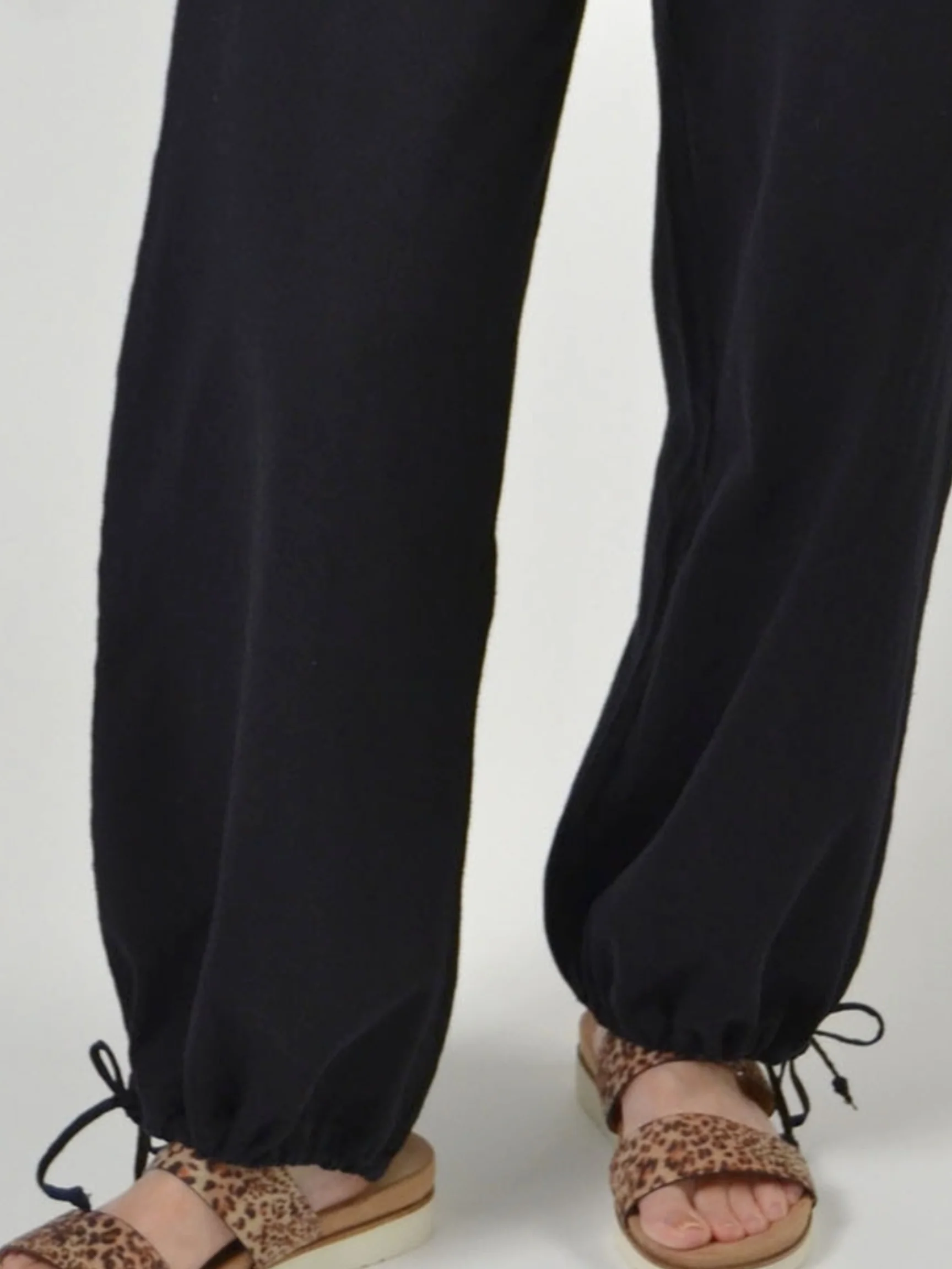 Sasha Pant in Black