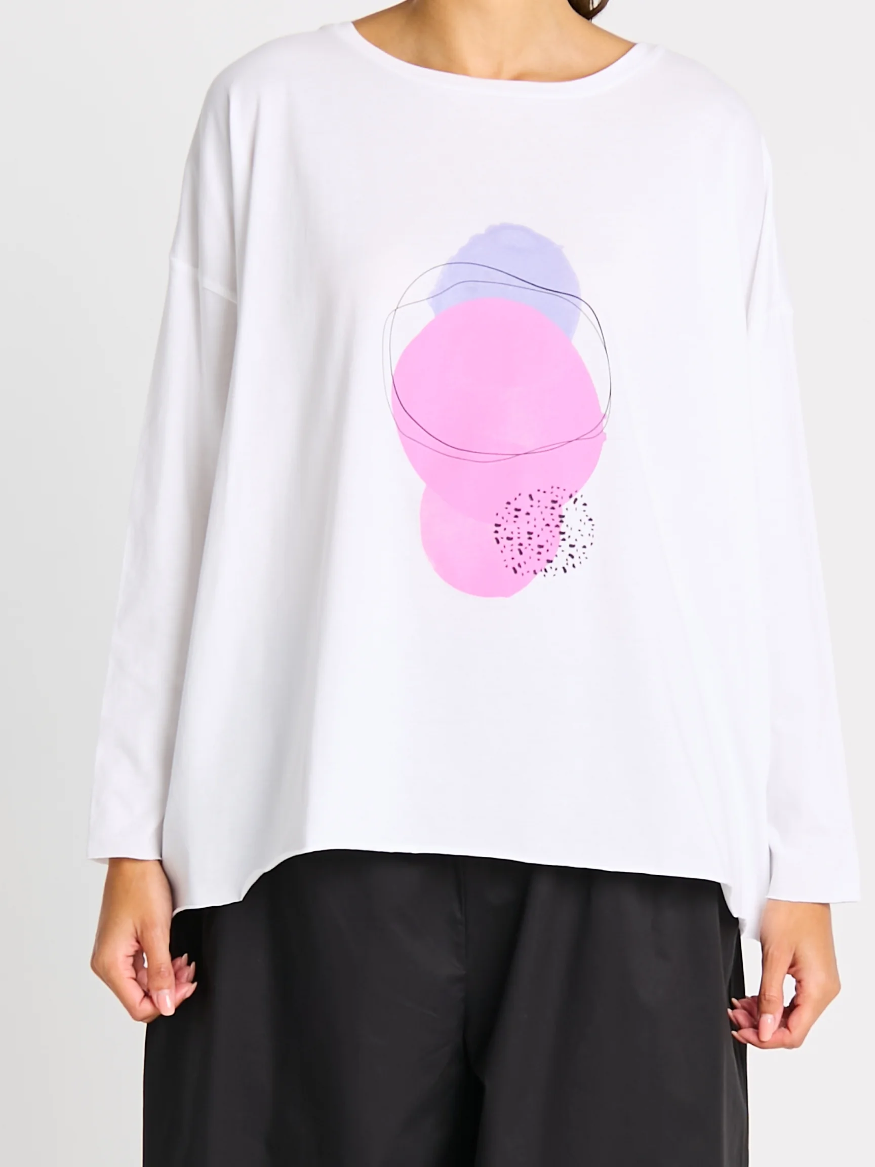 Saturn T in White