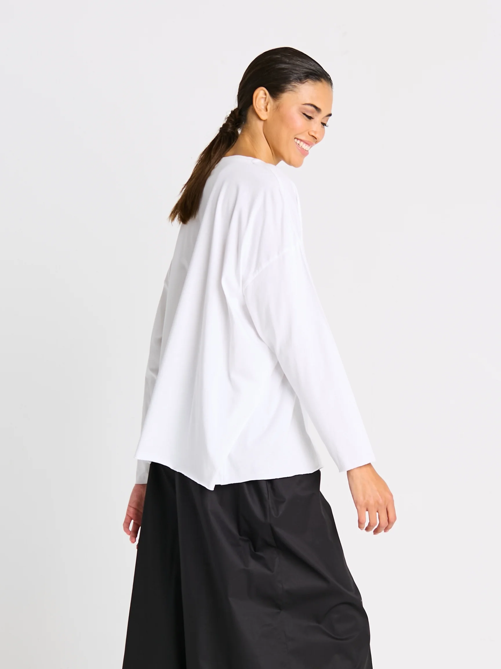 Saturn T in White