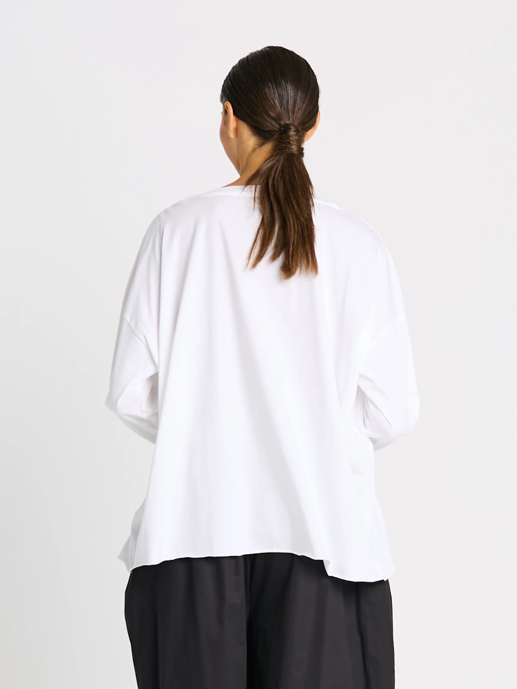 Saturn T in White