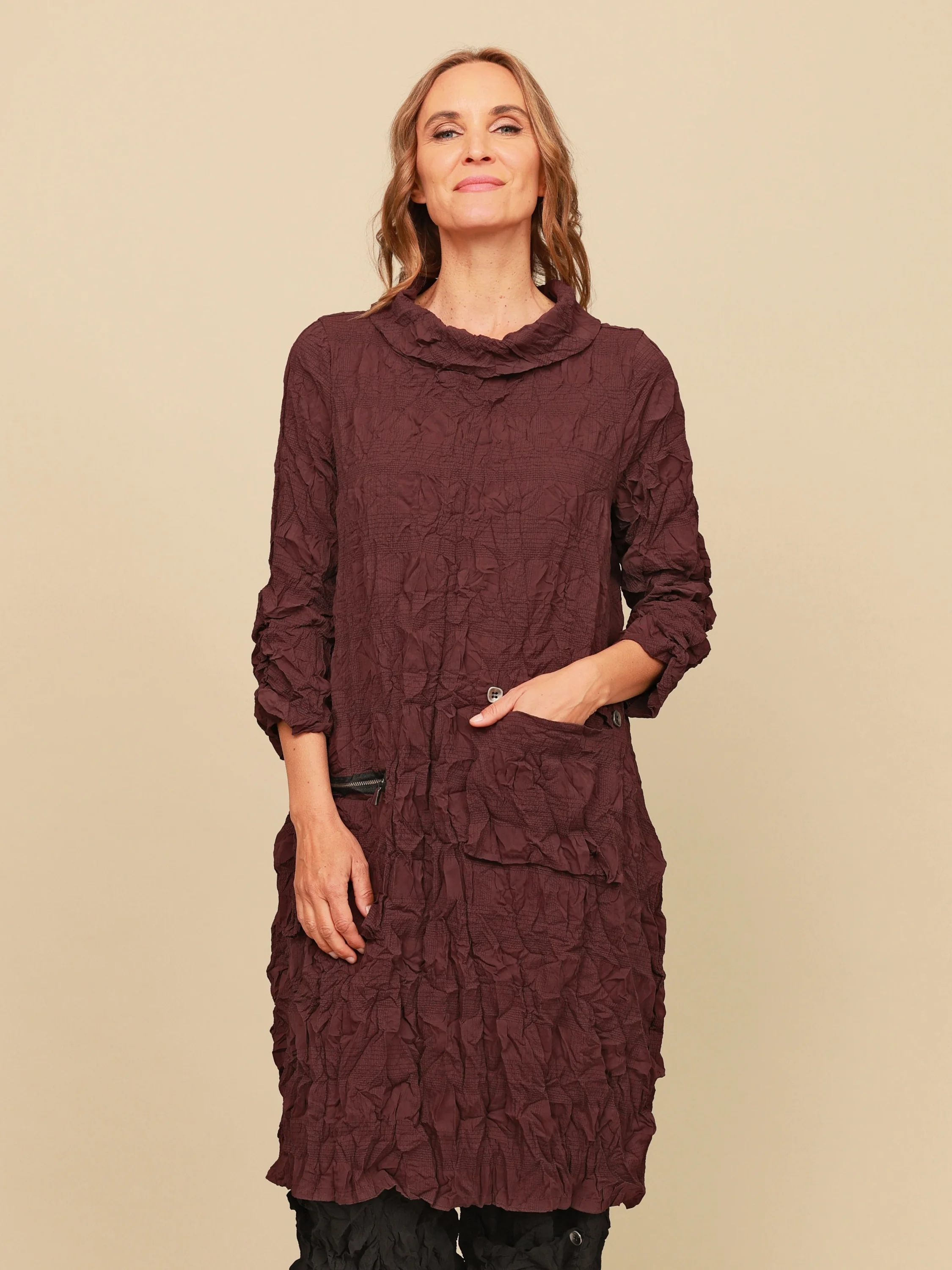Savannah Dress in Dusk
