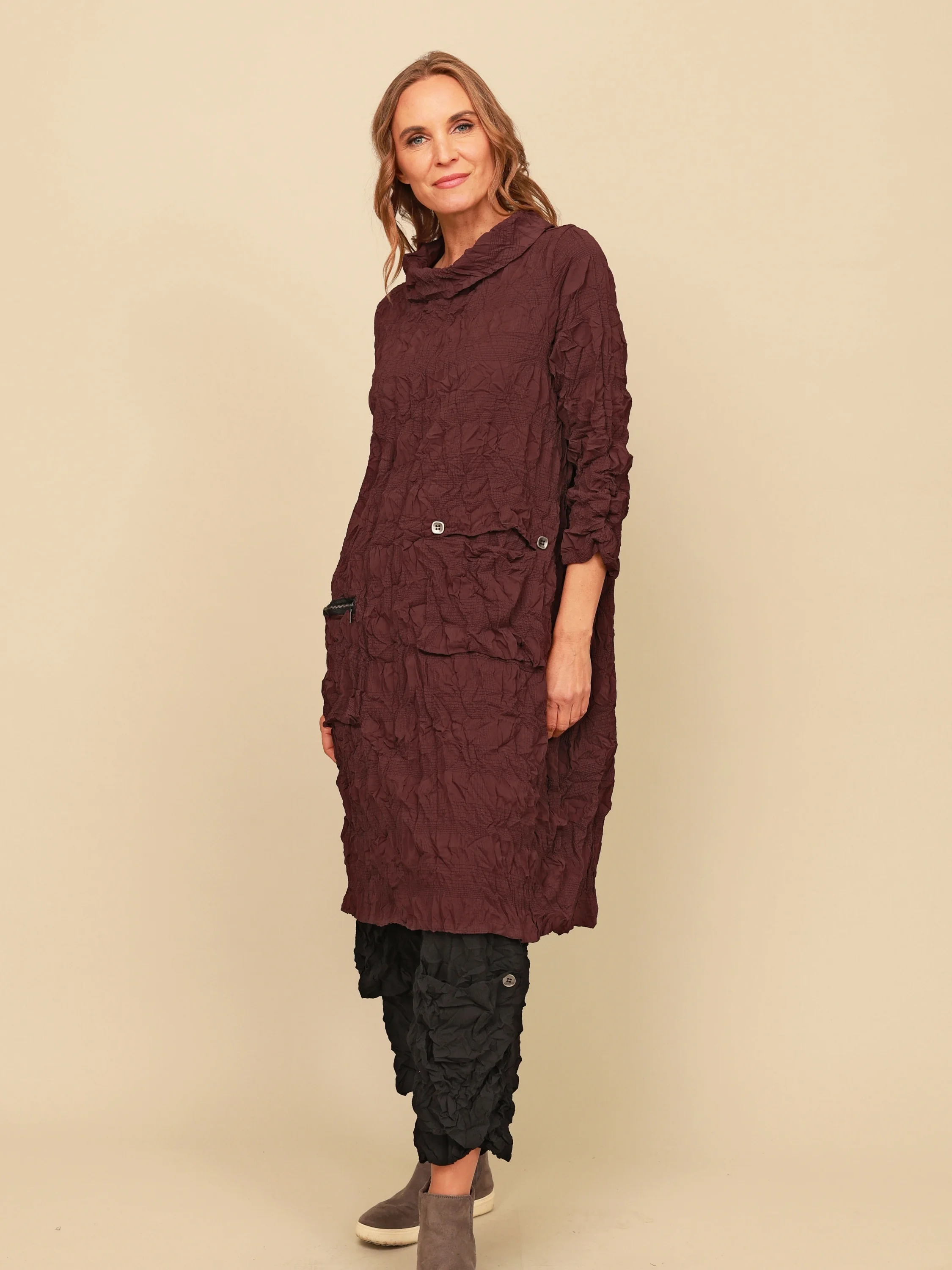Savannah Dress in Dusk