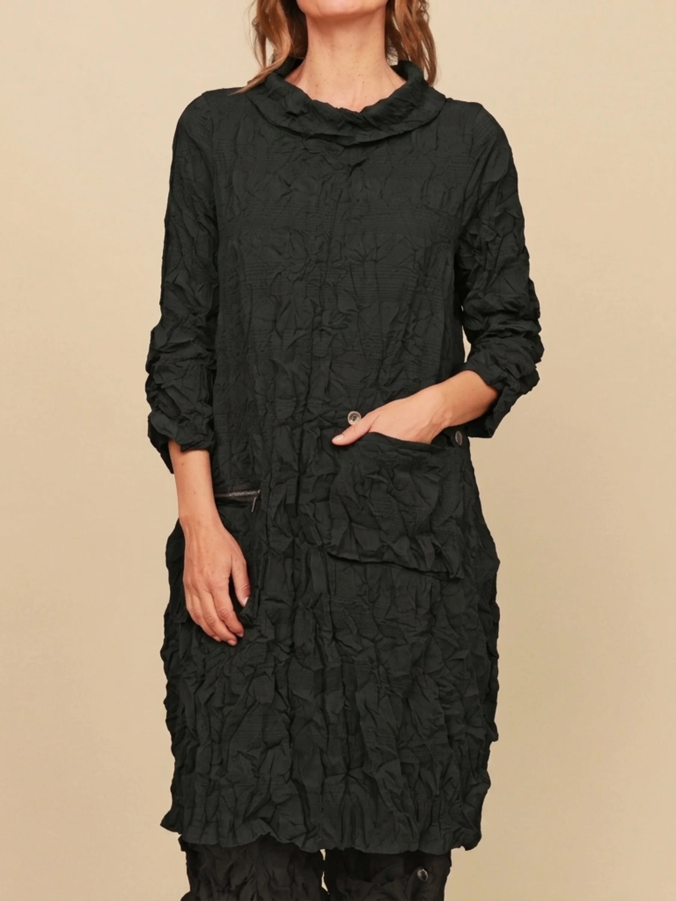 Savannah Dress in Black