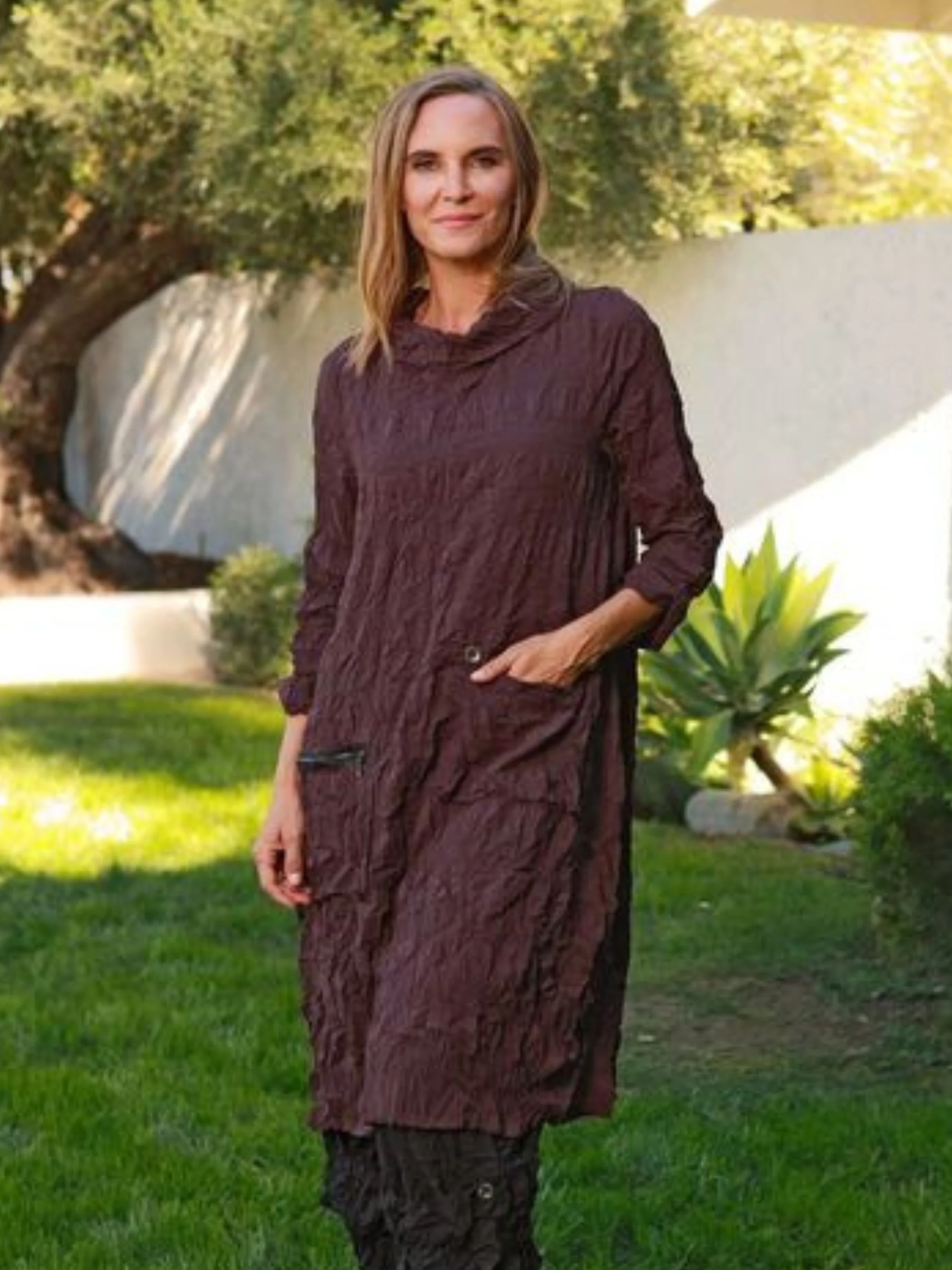 Savannah Dress in Dusk