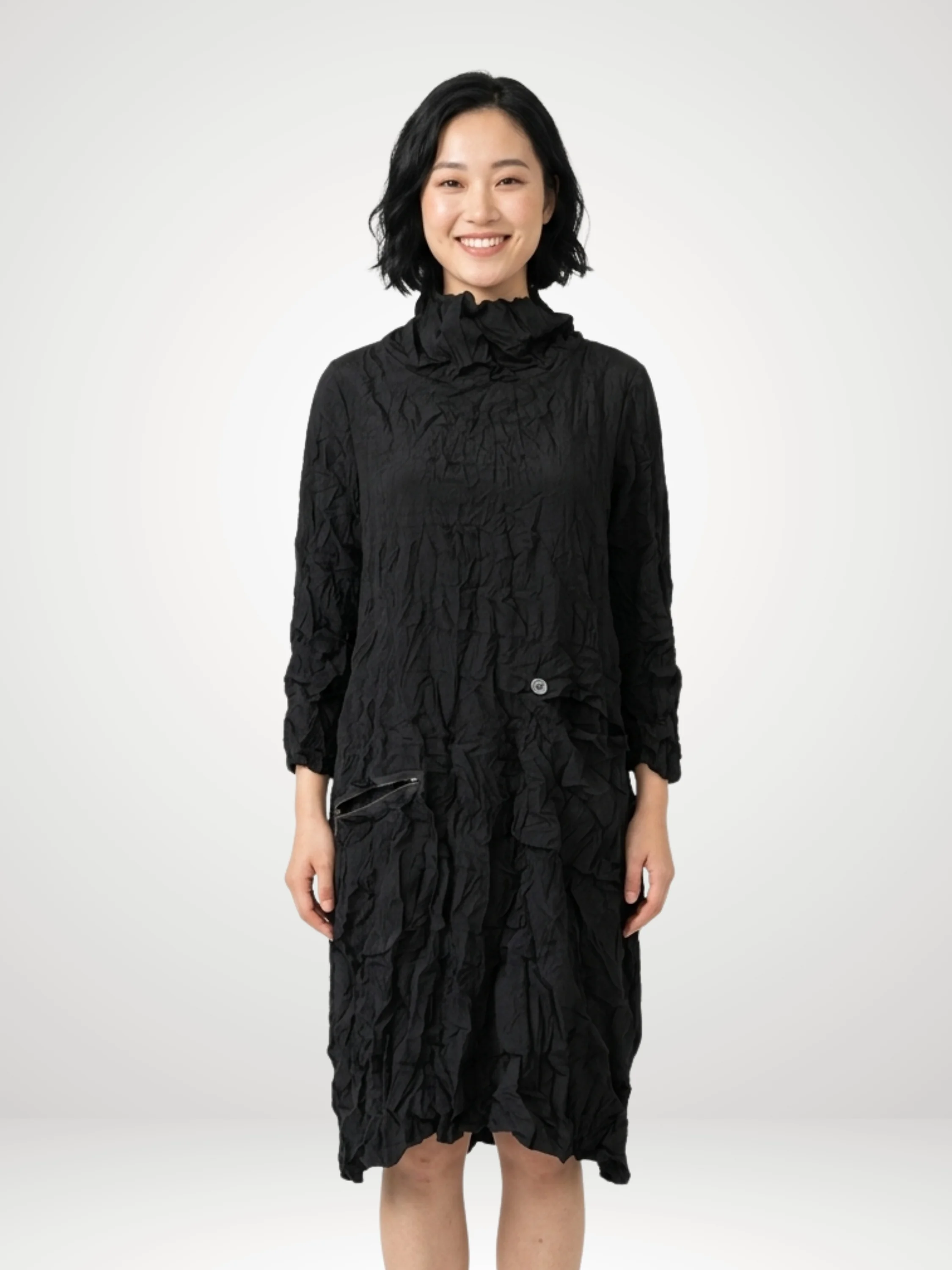 Savannah Dress in Black