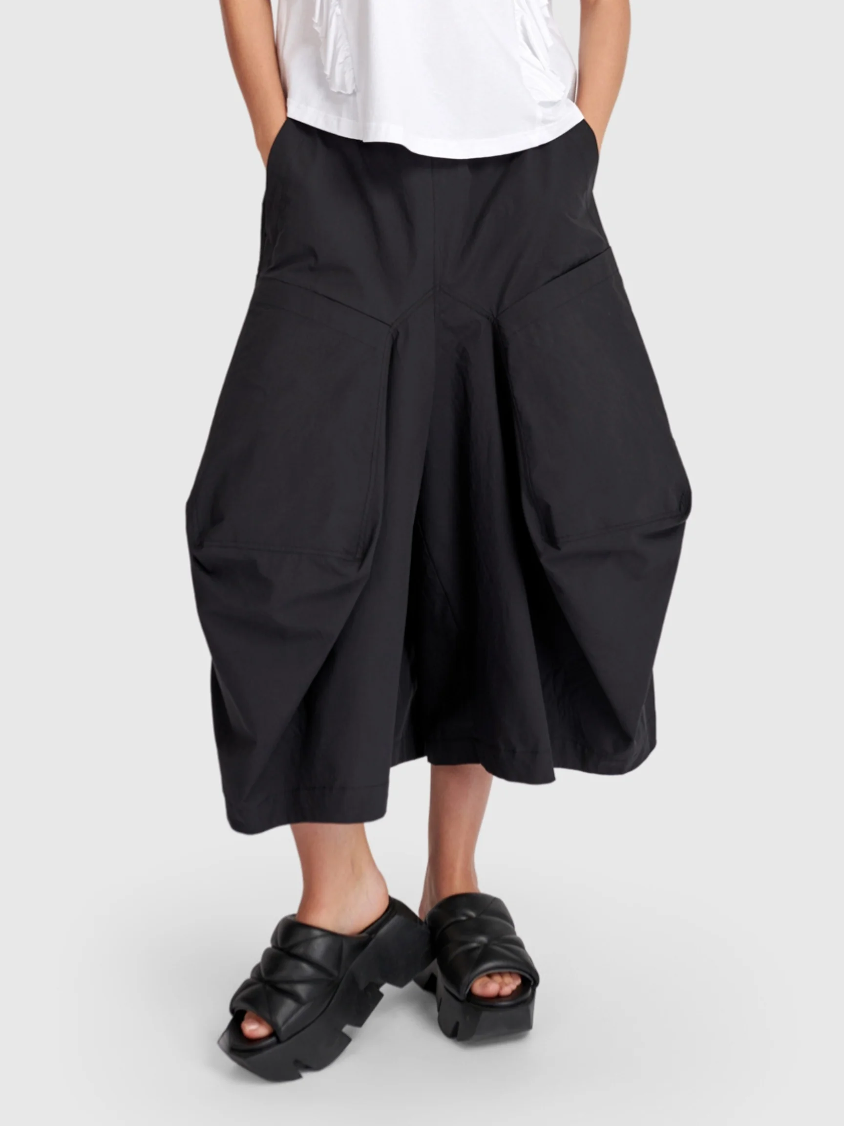 Sculpt Pant in Black