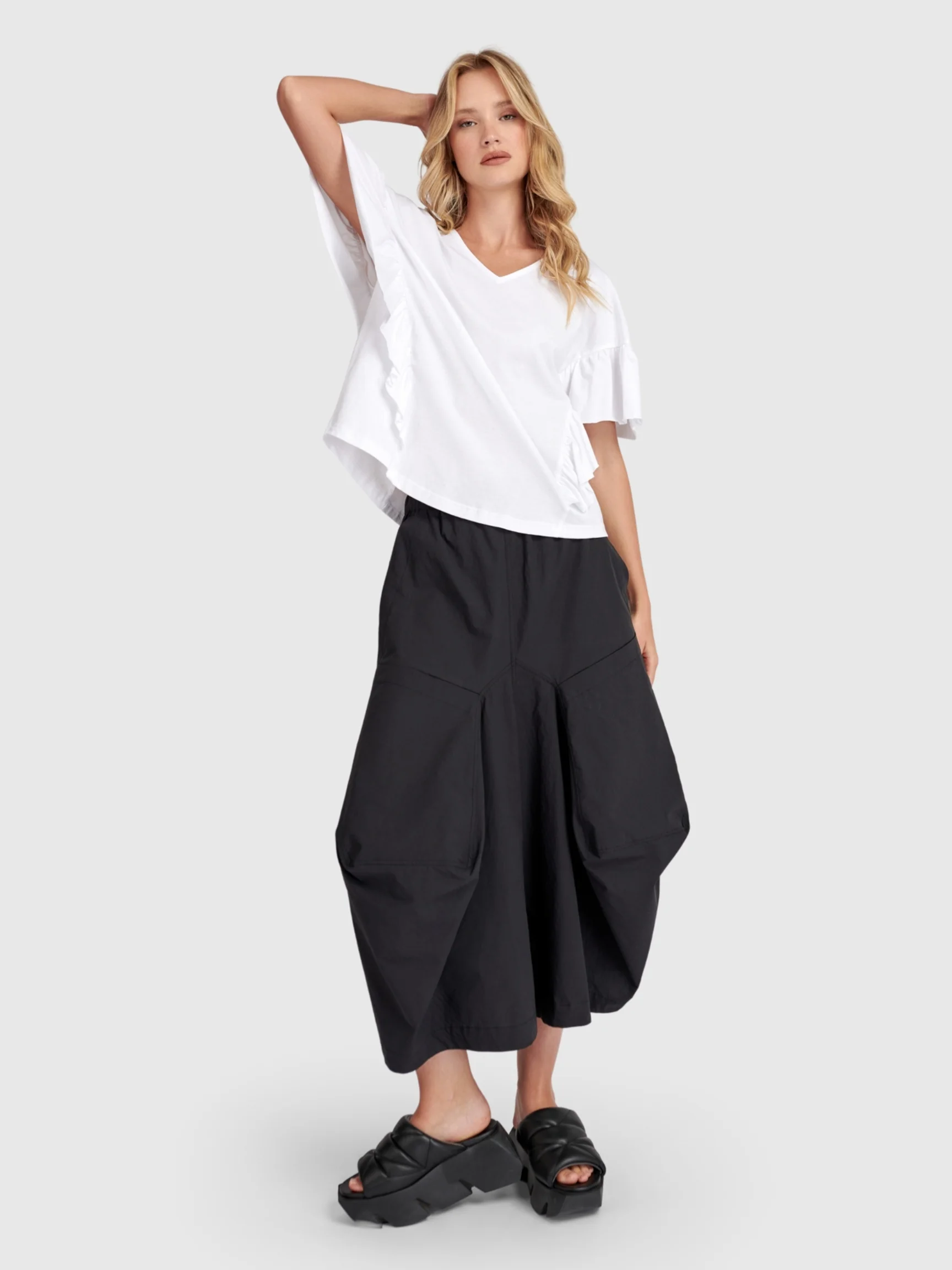 Sculpt Pant in Black